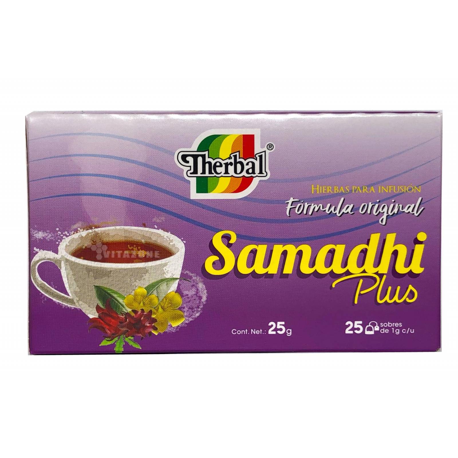 Té Samadhi Plus 25 sobres Therbal 