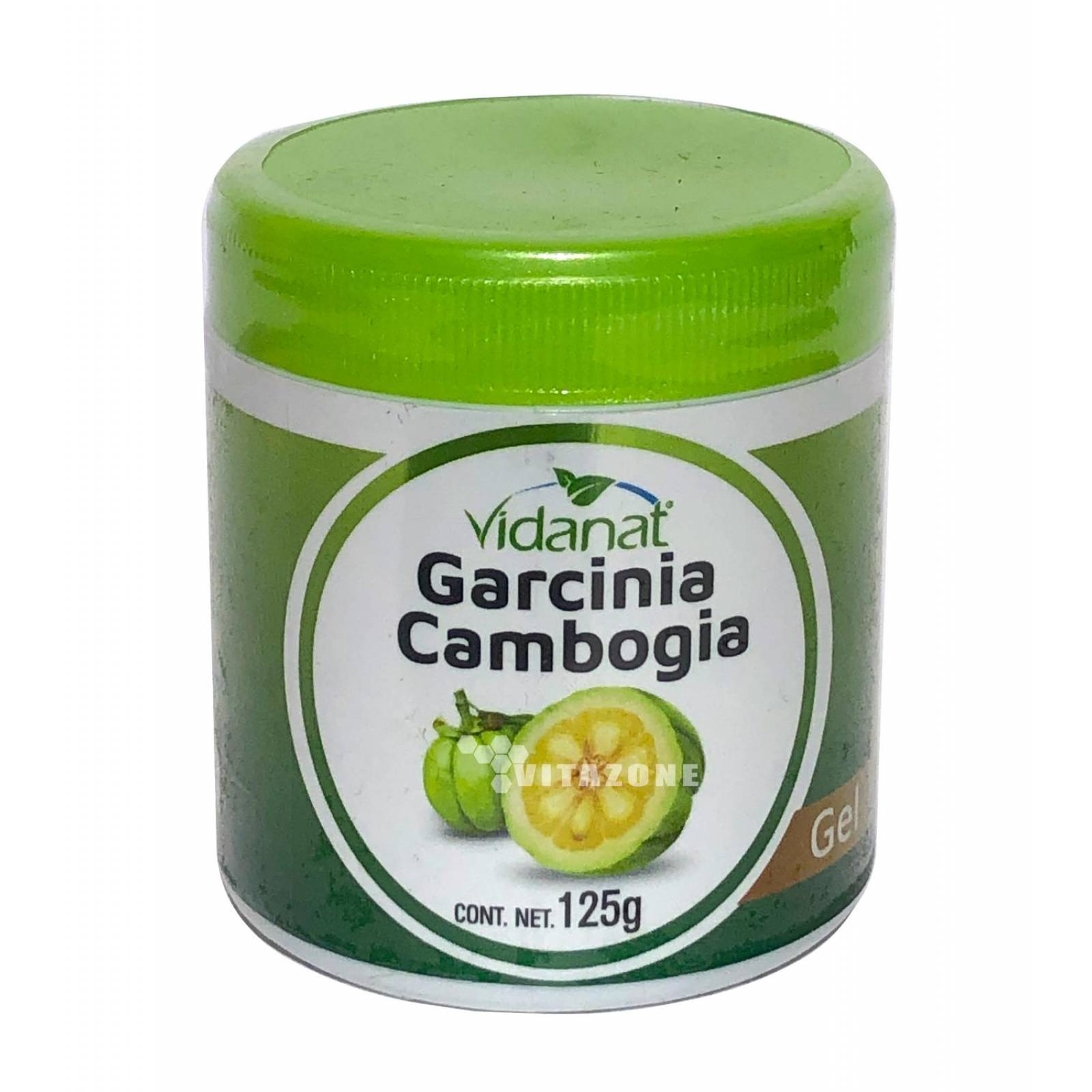 Gel Garcinia Cambogia 125 gas Vidanat 