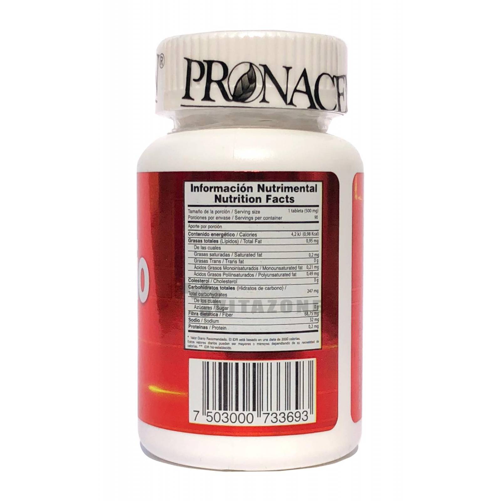 Potasio y Magnesio 180 tabletas Pronacen 
