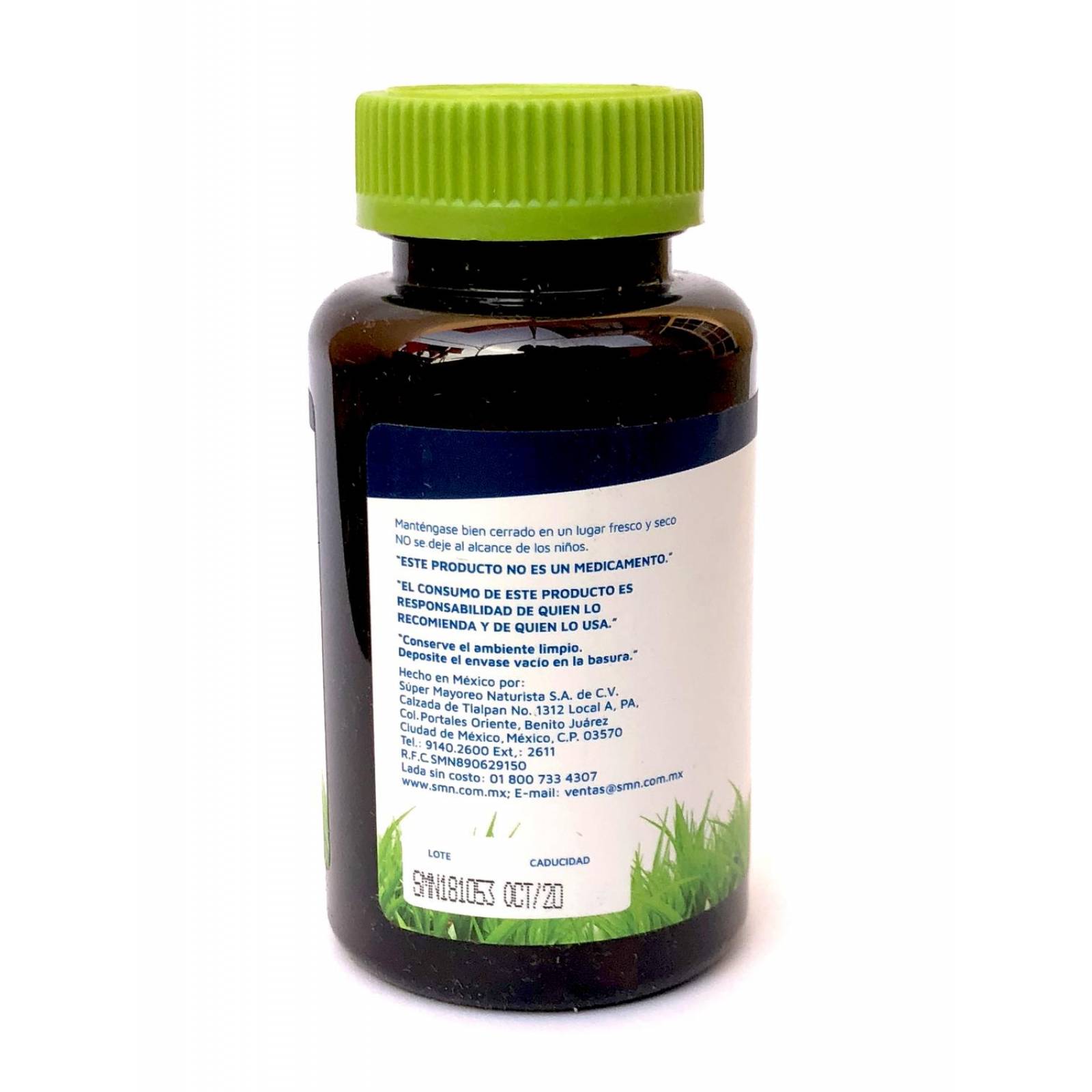 Glucosamina, Condroitina y Cartílago de Tiburón 100 caps Vidanat. (2 Frascos)
