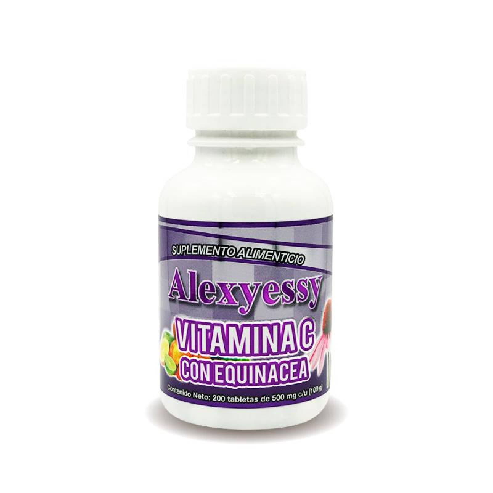 Vitamina C con Equinacea 200 tabletas 
