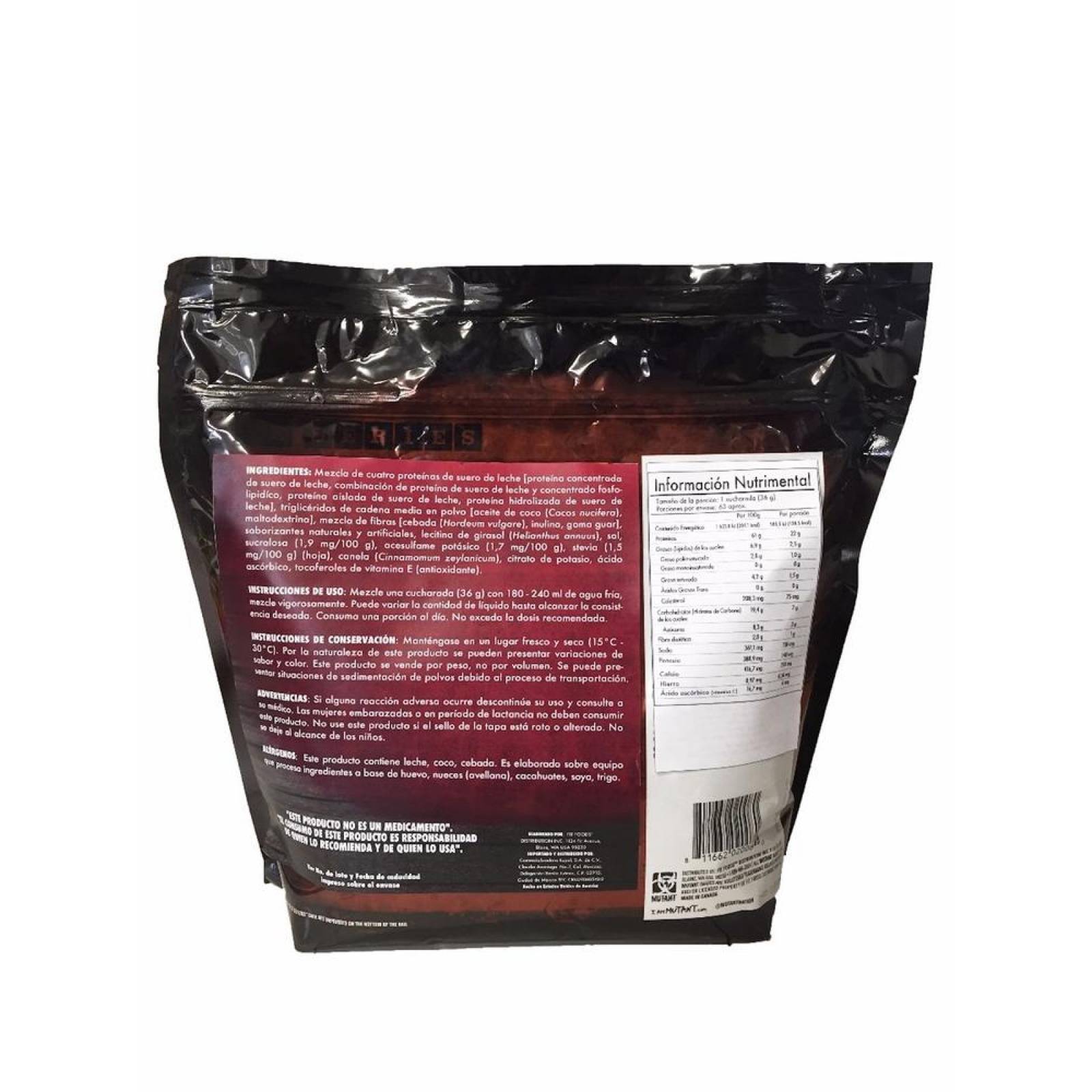 Proteína Mutant Whey 5 Lbs Sabor Fresa Mutant. 