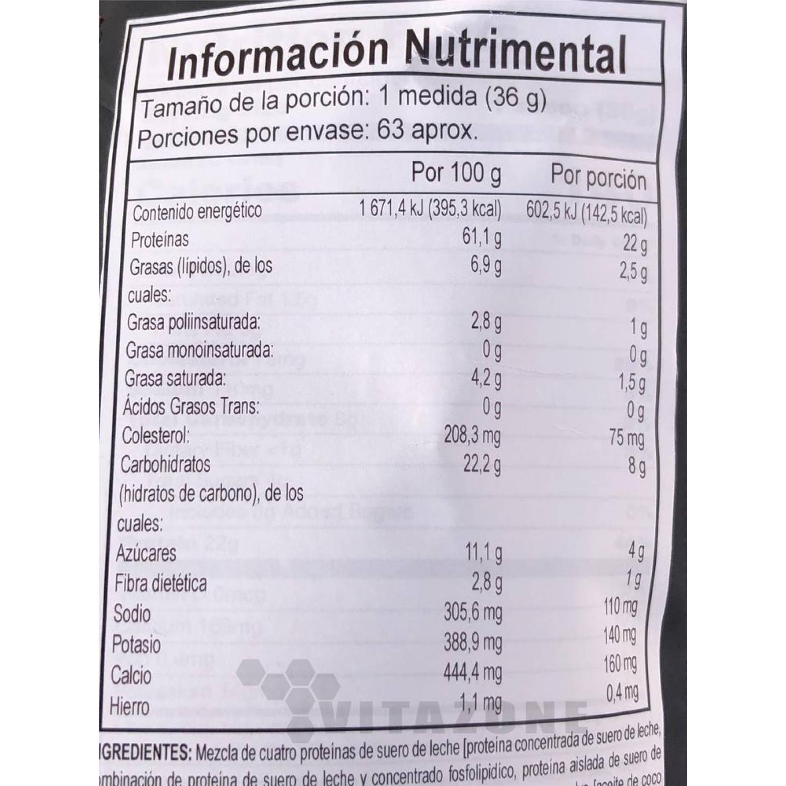 Proteína Mutant Whey 5 Lbs Sabor Fresa Mutant. 