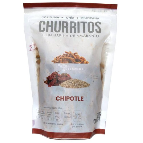 Churritos de Amaranto Chipotle 250 grs Superfoods 