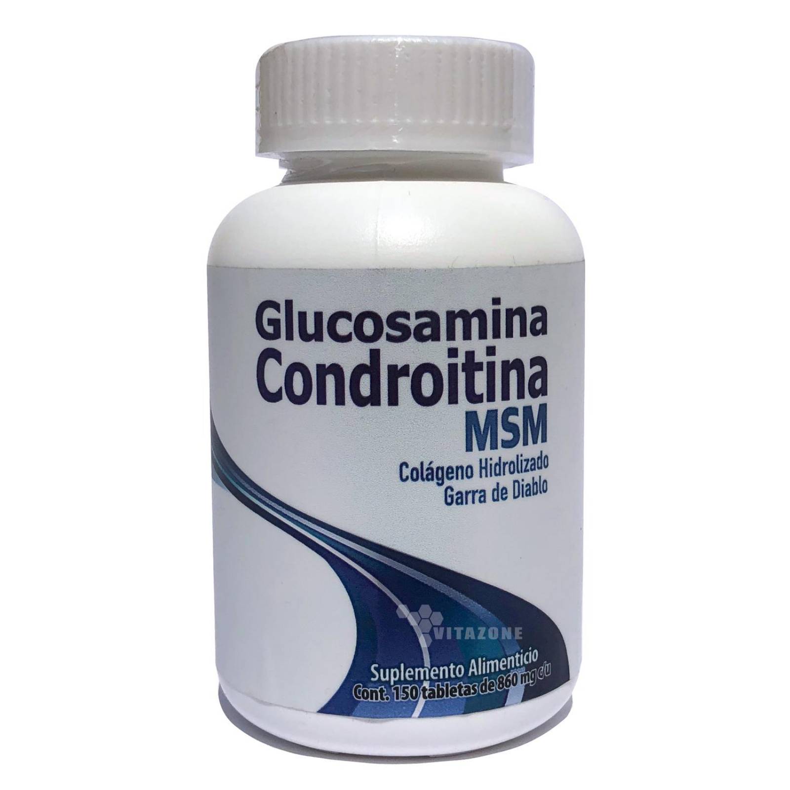 Glucosamina, Condroitina, MSM 150 tabletas Dos Mundos 