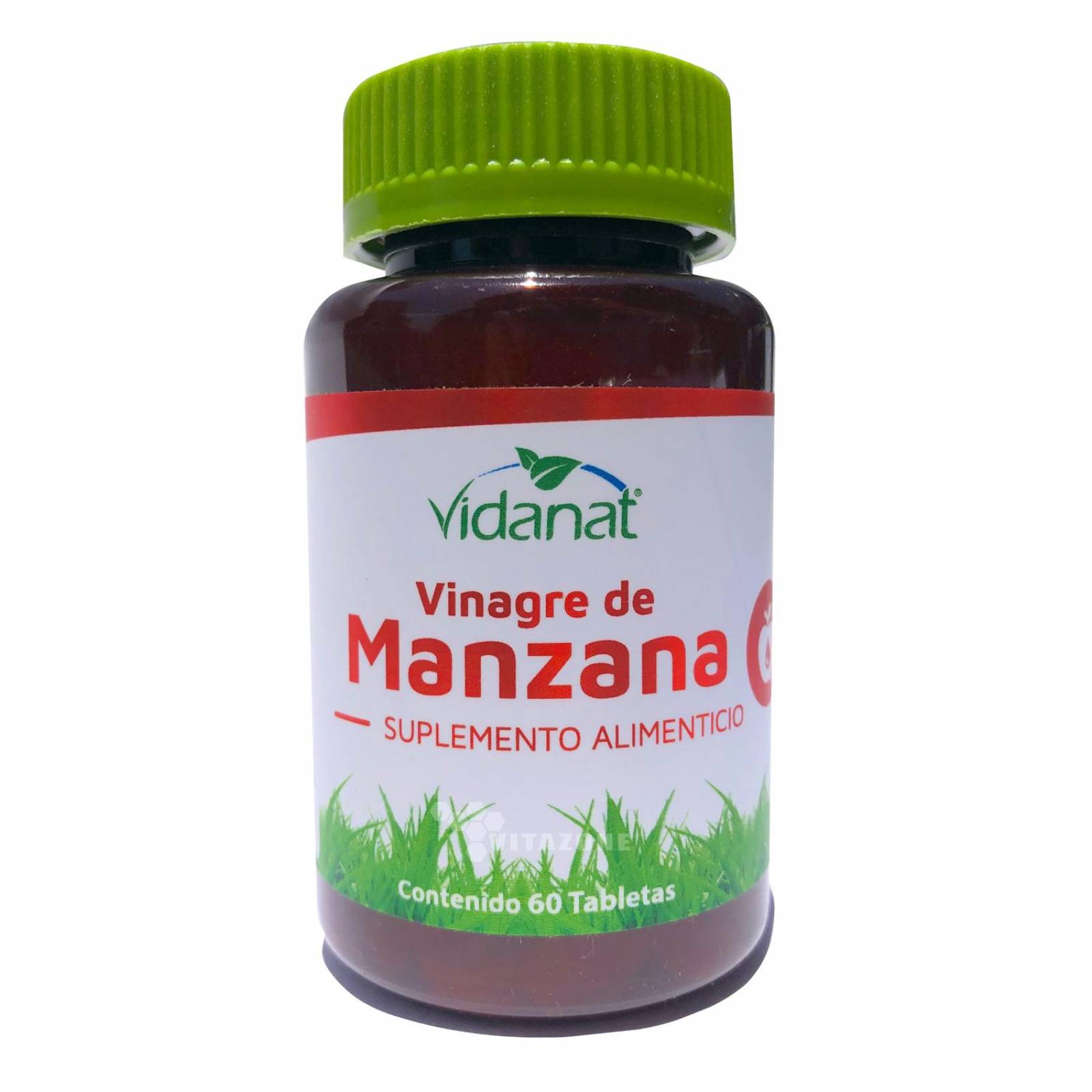 Vinagre de Manzana 60 tabletas Vidanat 