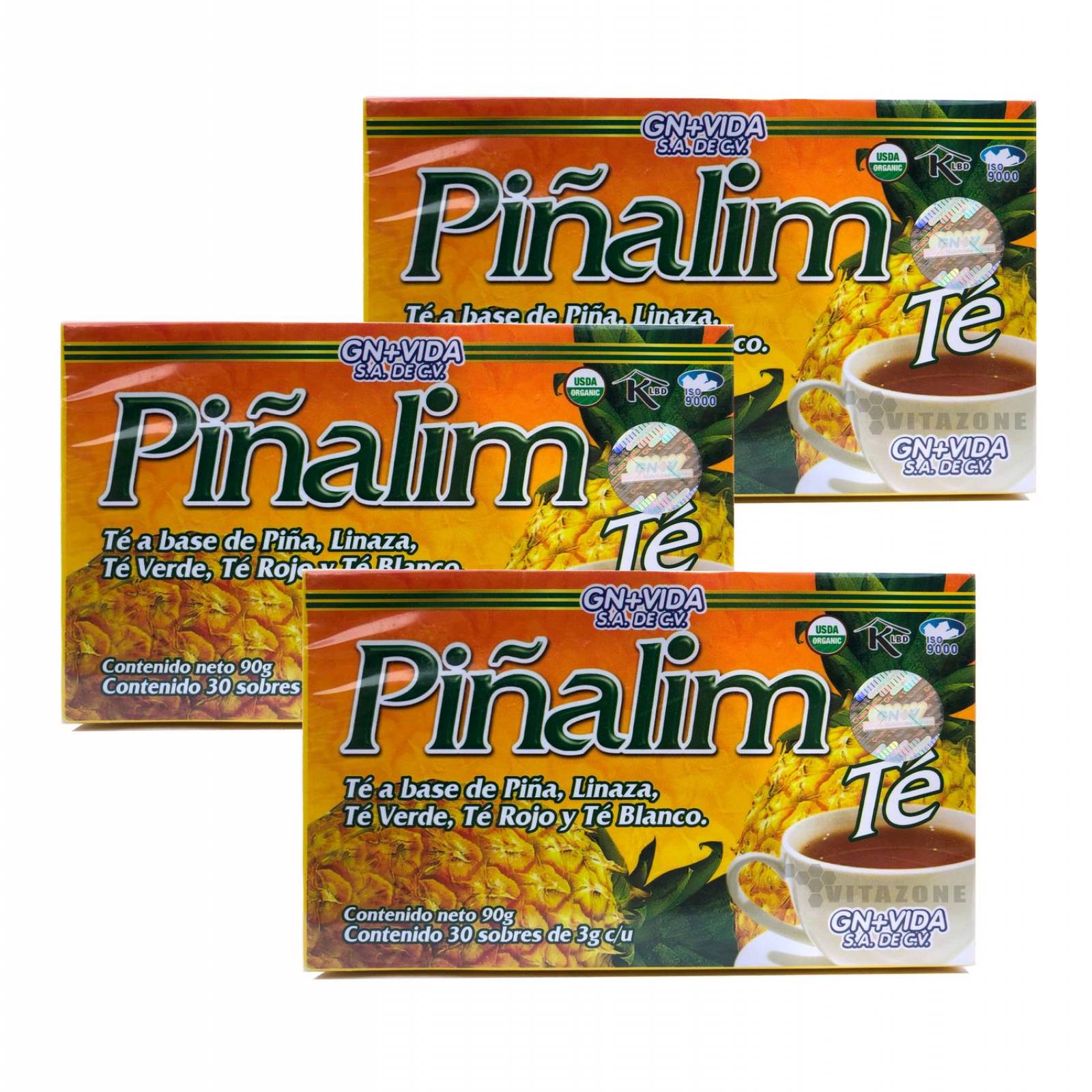 Piñalim 30 Sobres GN+V 3 cajas