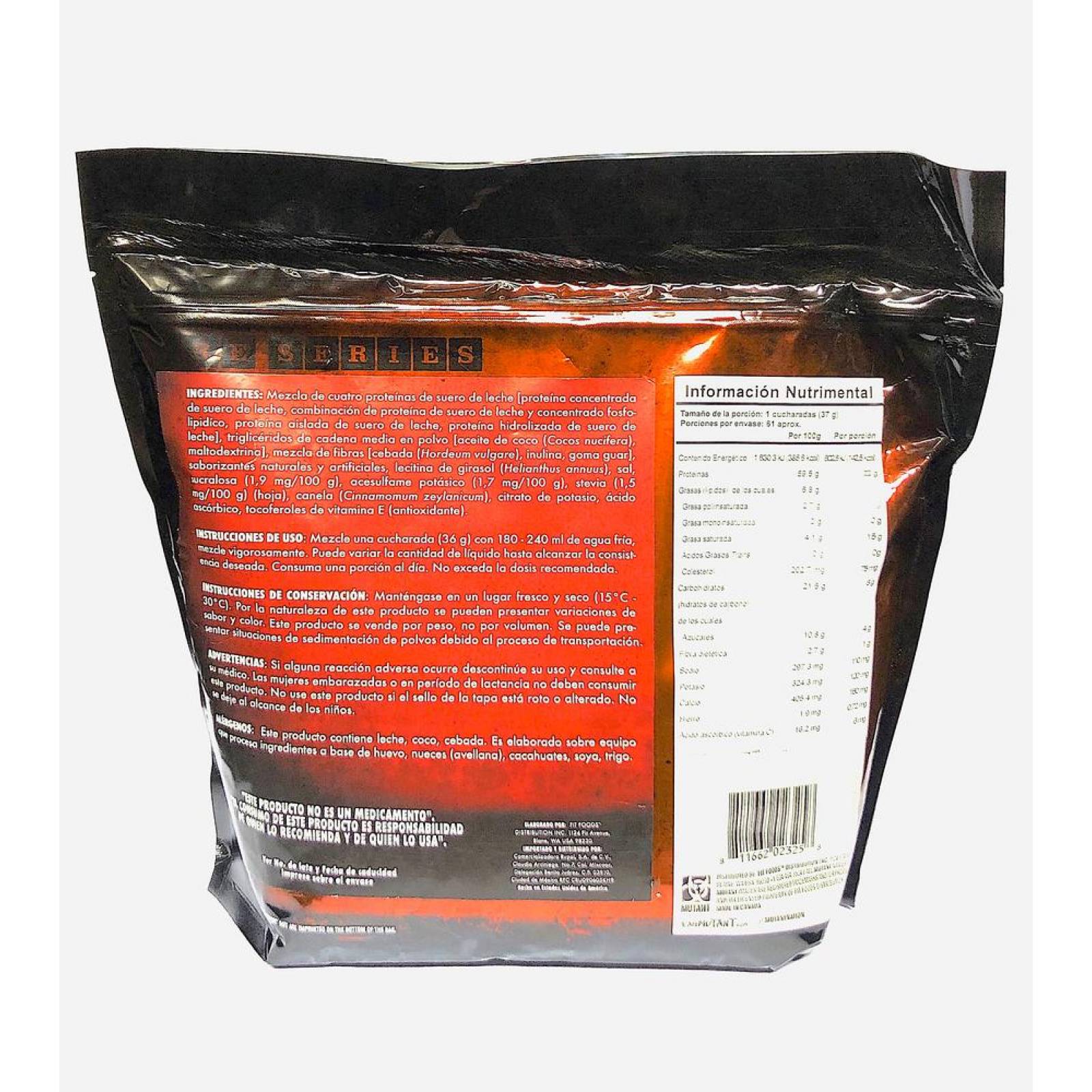 Proteína Mutant Whey 5 Lbs Sabor Vainilla Mutant. 