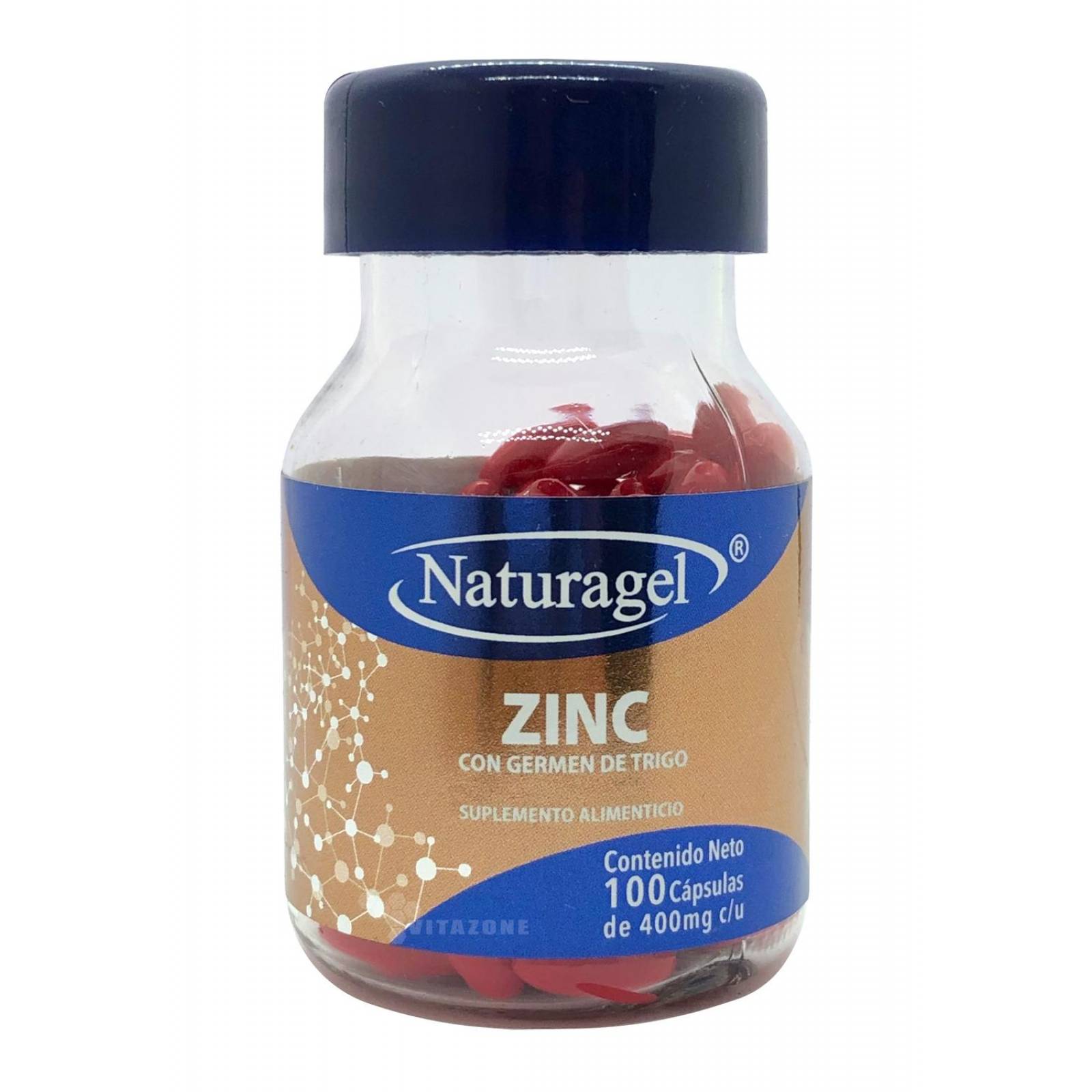 Zinc 100 cápsulas Naturagel