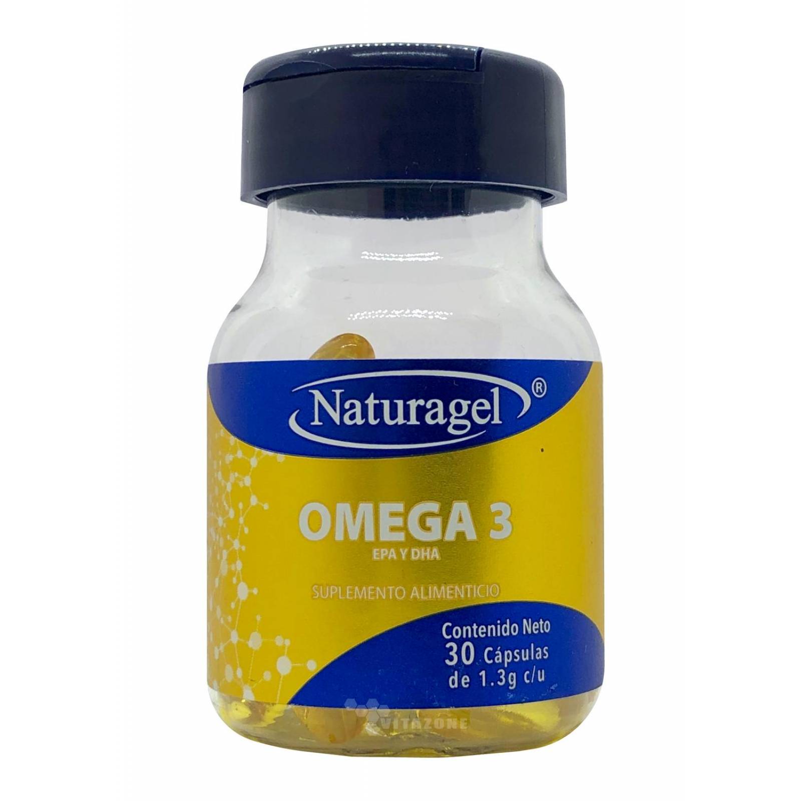 Omega 3 30 cápsulas Naturagel 