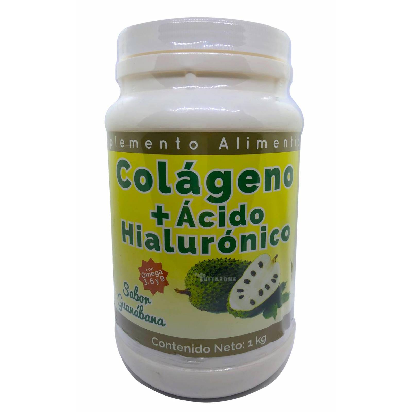 Colágeno Acido Hialurónico 1 kg Guanábana Pretty Bee