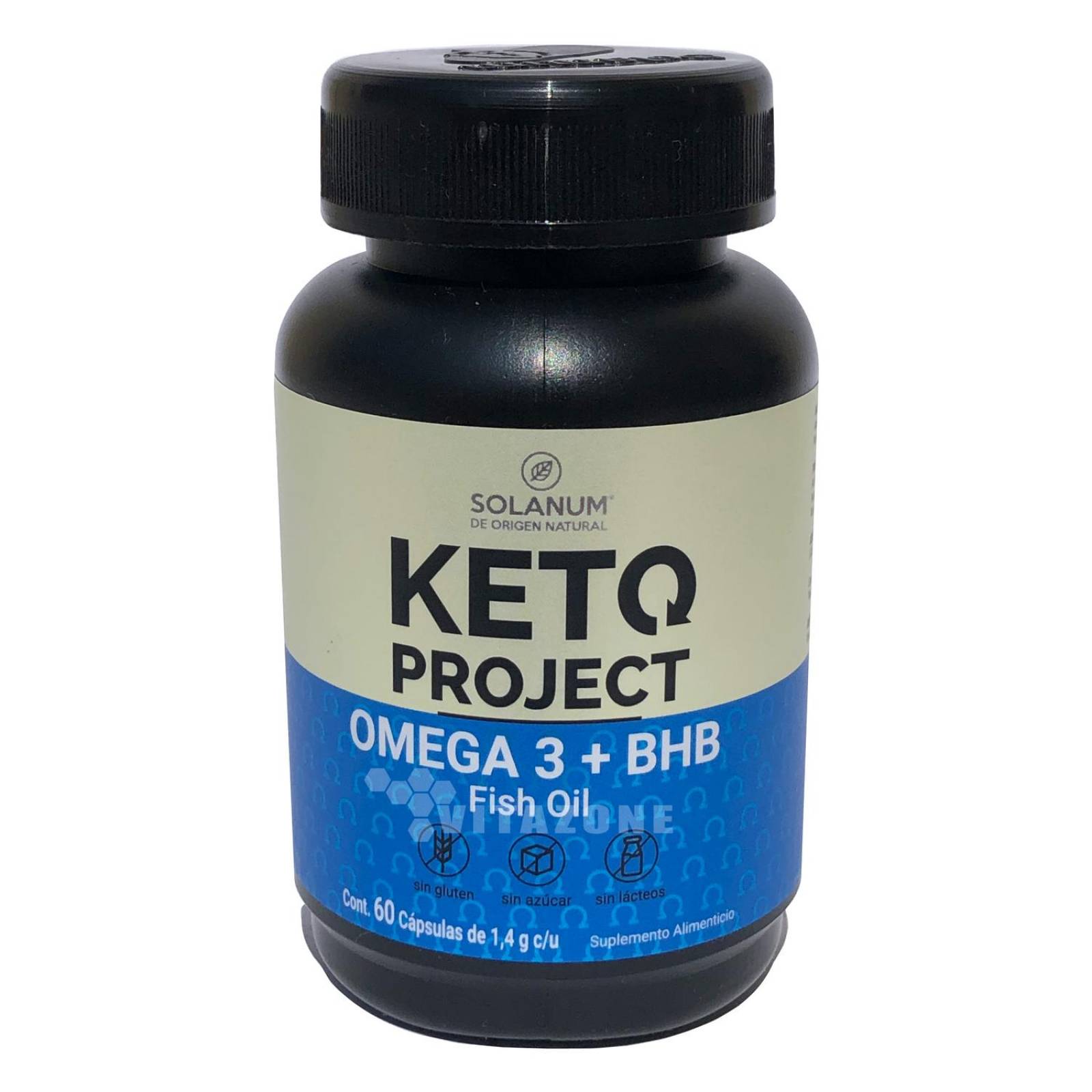 Kit KETO Mct Oil, BHB, Omega 3, Magnesio, Potasio 3 pzs 