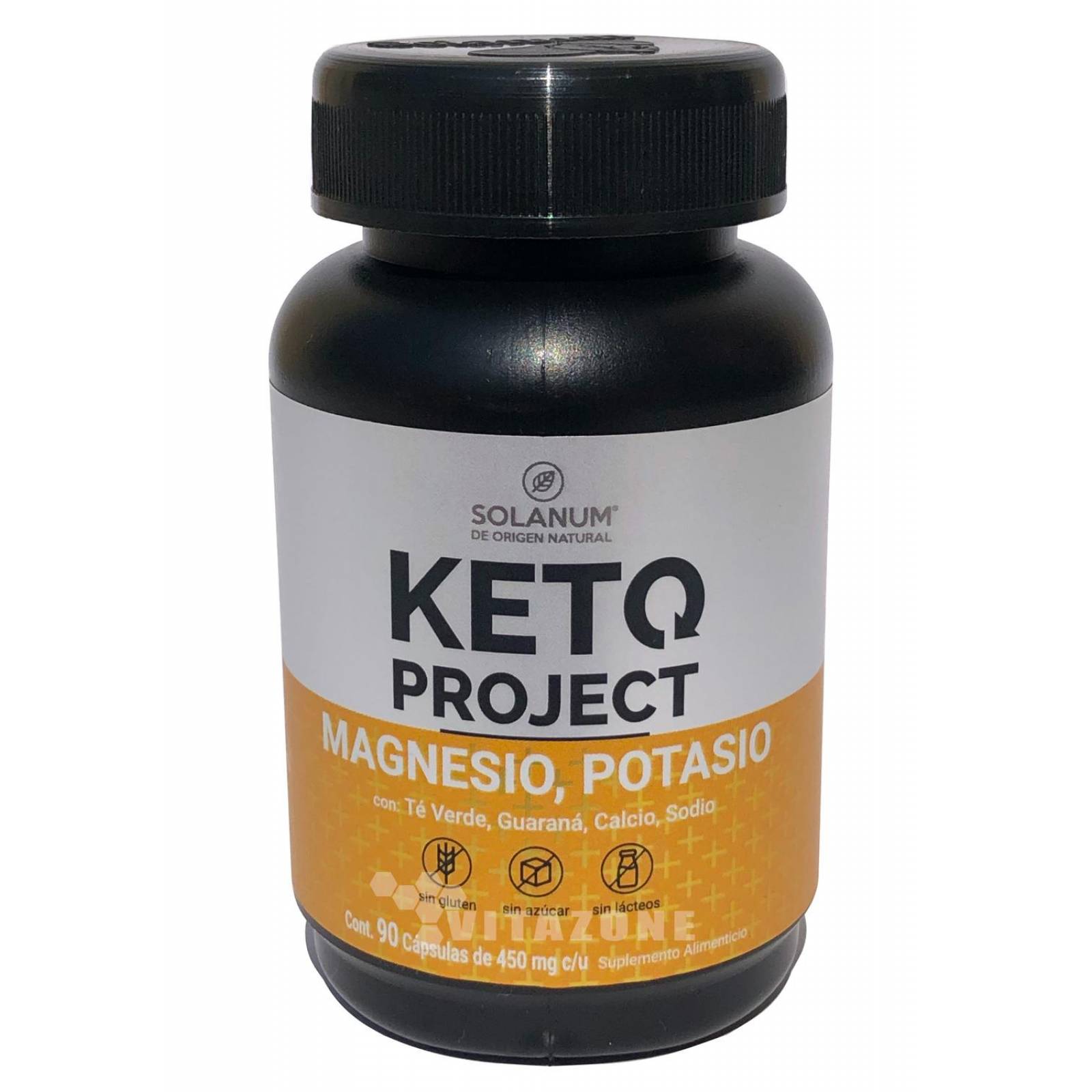 Kit KETO Mct Oil, BHB, Omega 3, Magnesio, Potasio 3 pzs 