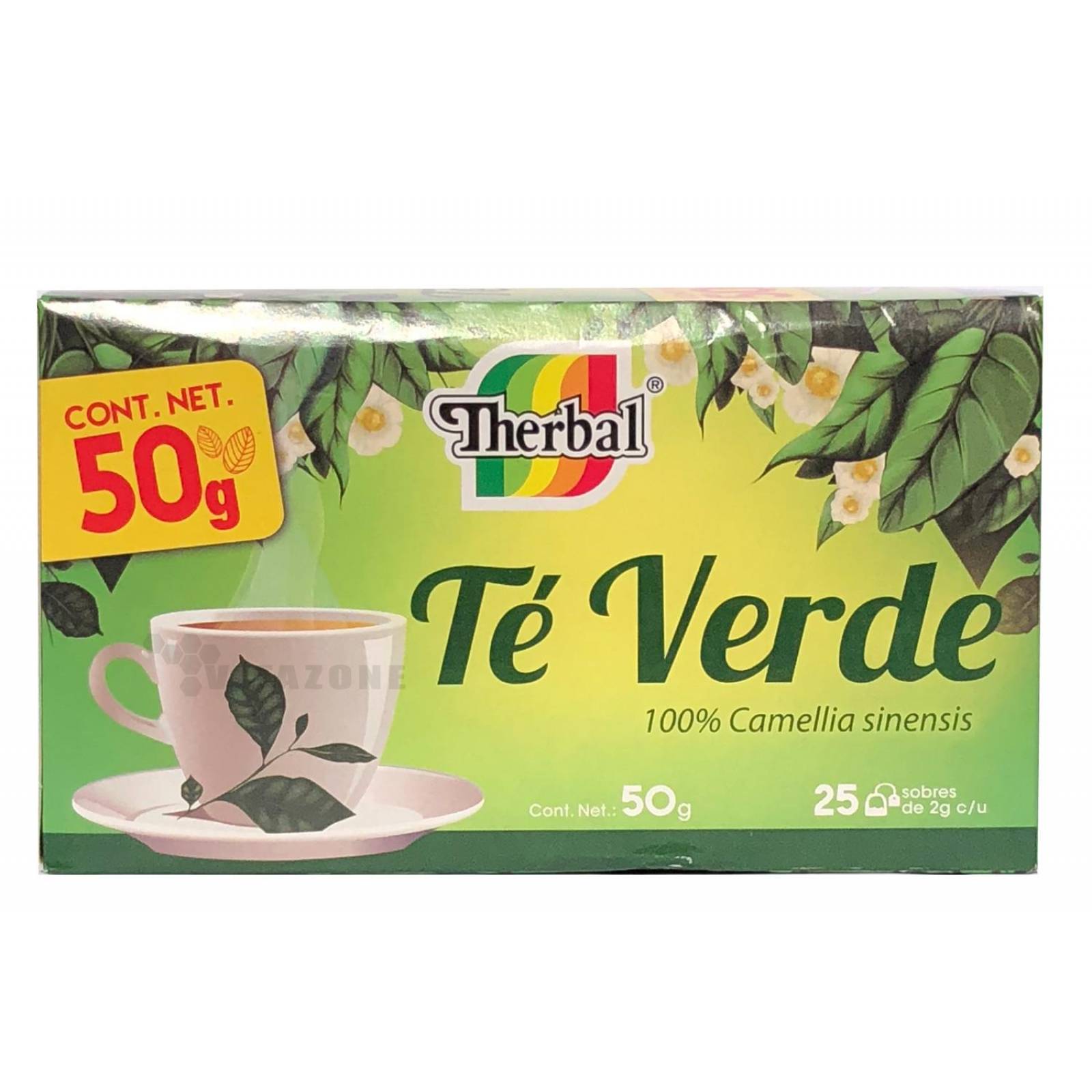 Té Manzanilla, Té Verde Y Diente De Leon Paquete 3 CAJAS (1 c/u) 