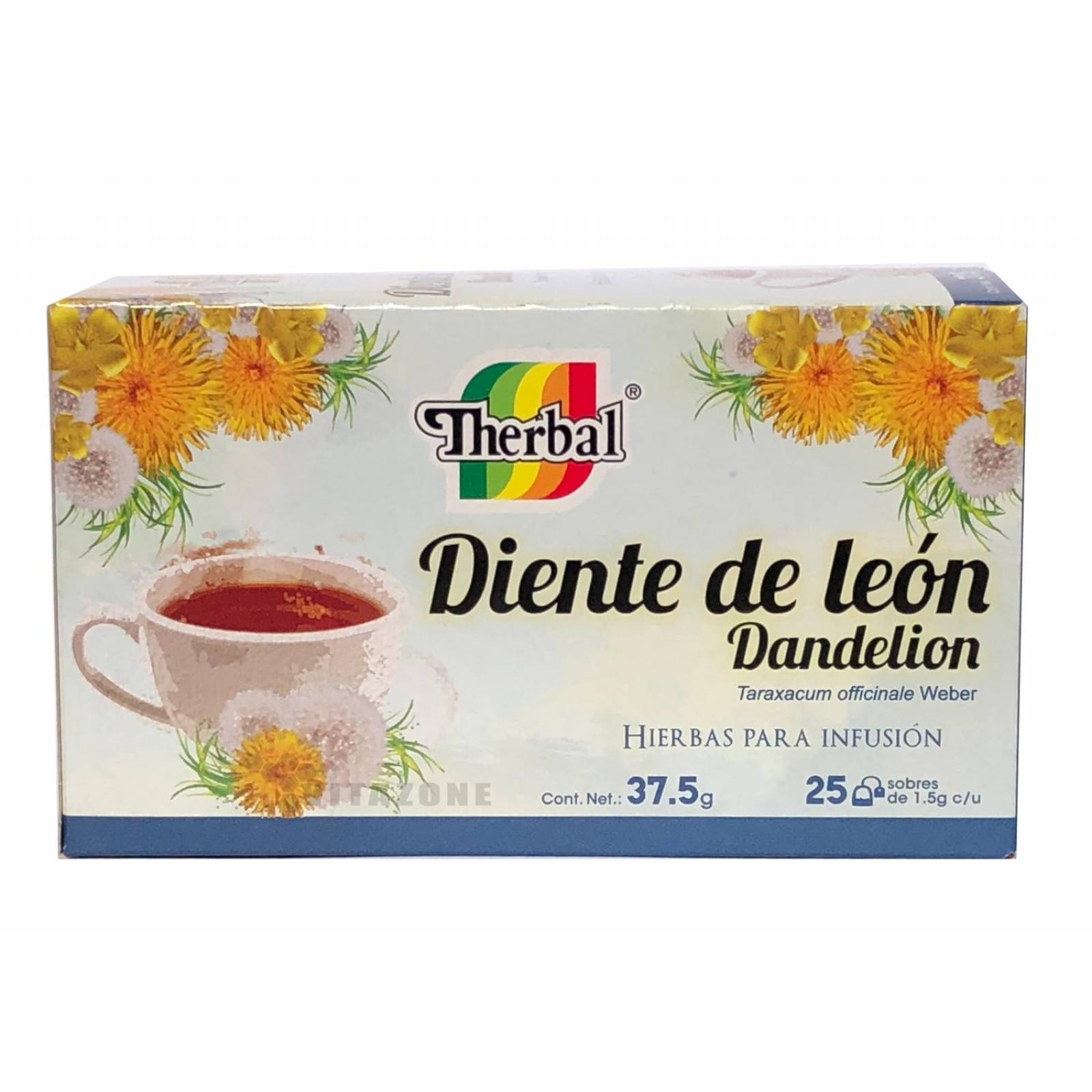 Té Manzanilla, Té Verde Y Diente De Leon Paquete 3 CAJAS (1 c/u)