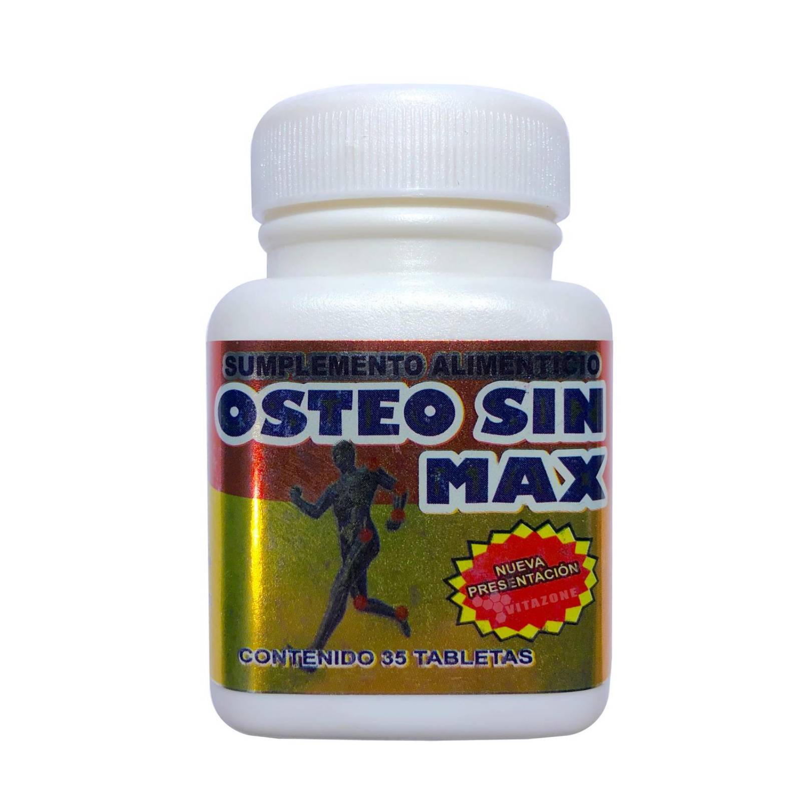 Osteo Sin Max 35 tabletas (3 botes) PYR-TEX