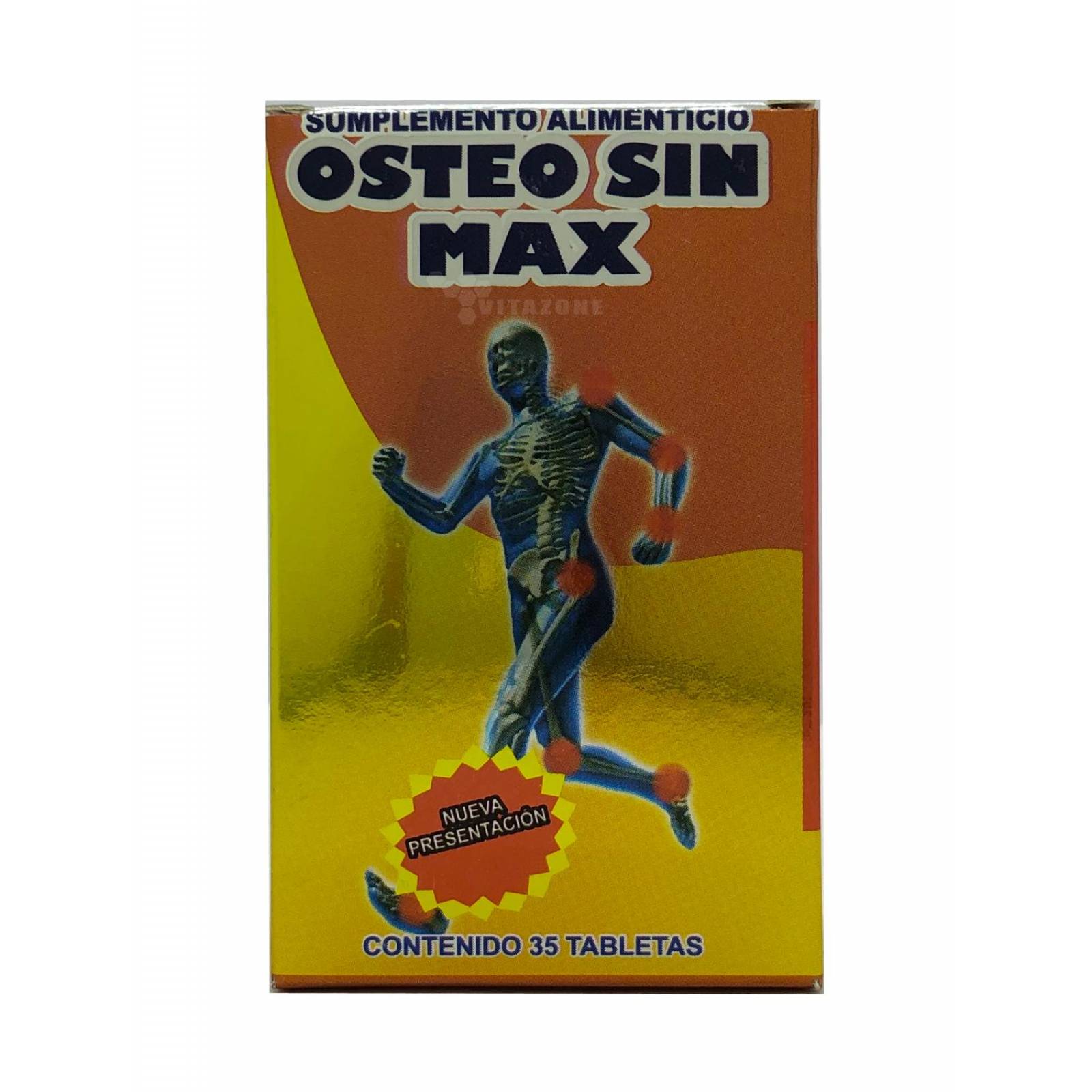 Osteo Sin Max 35 tabletas (3 botes) PYR-TEX
