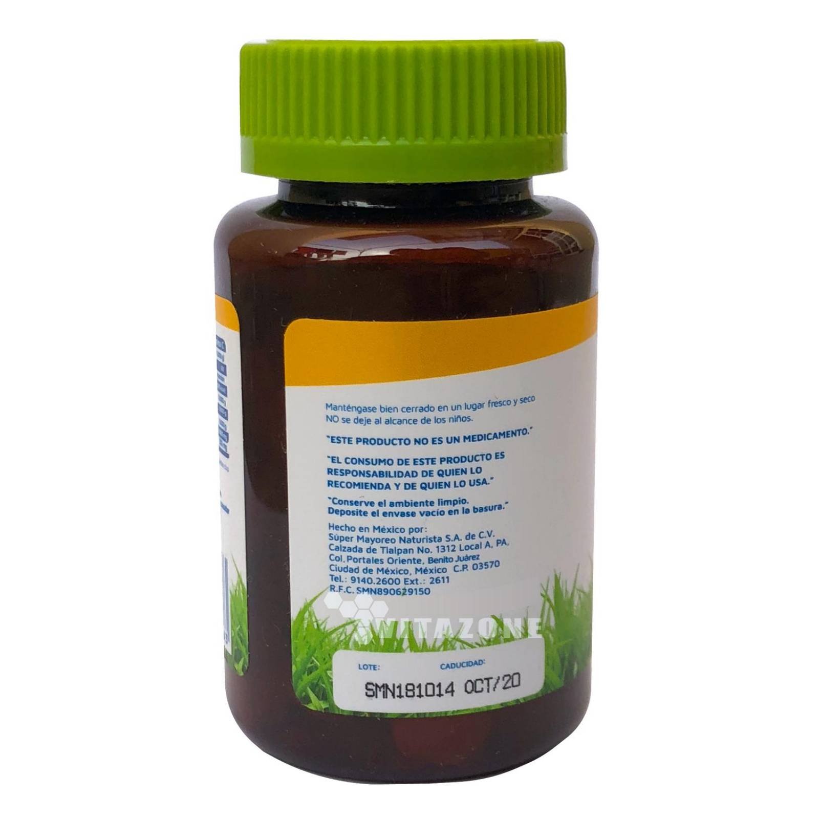 Vitamina C 60 Tabletas 500 Mg Vidanat. (3 FRASCOS) 