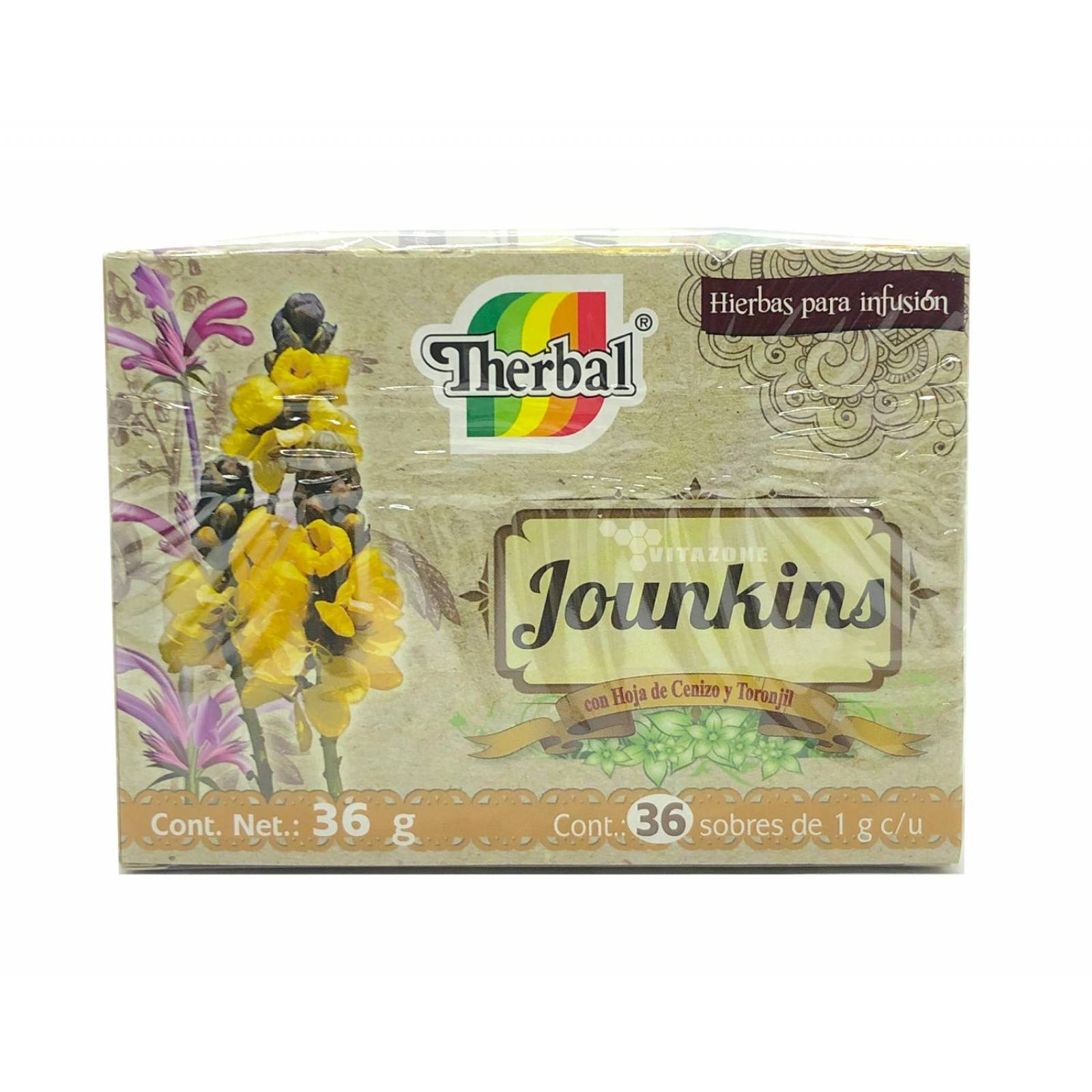 Te Jounkins 36 sobres Therbal (3 CAJAS)