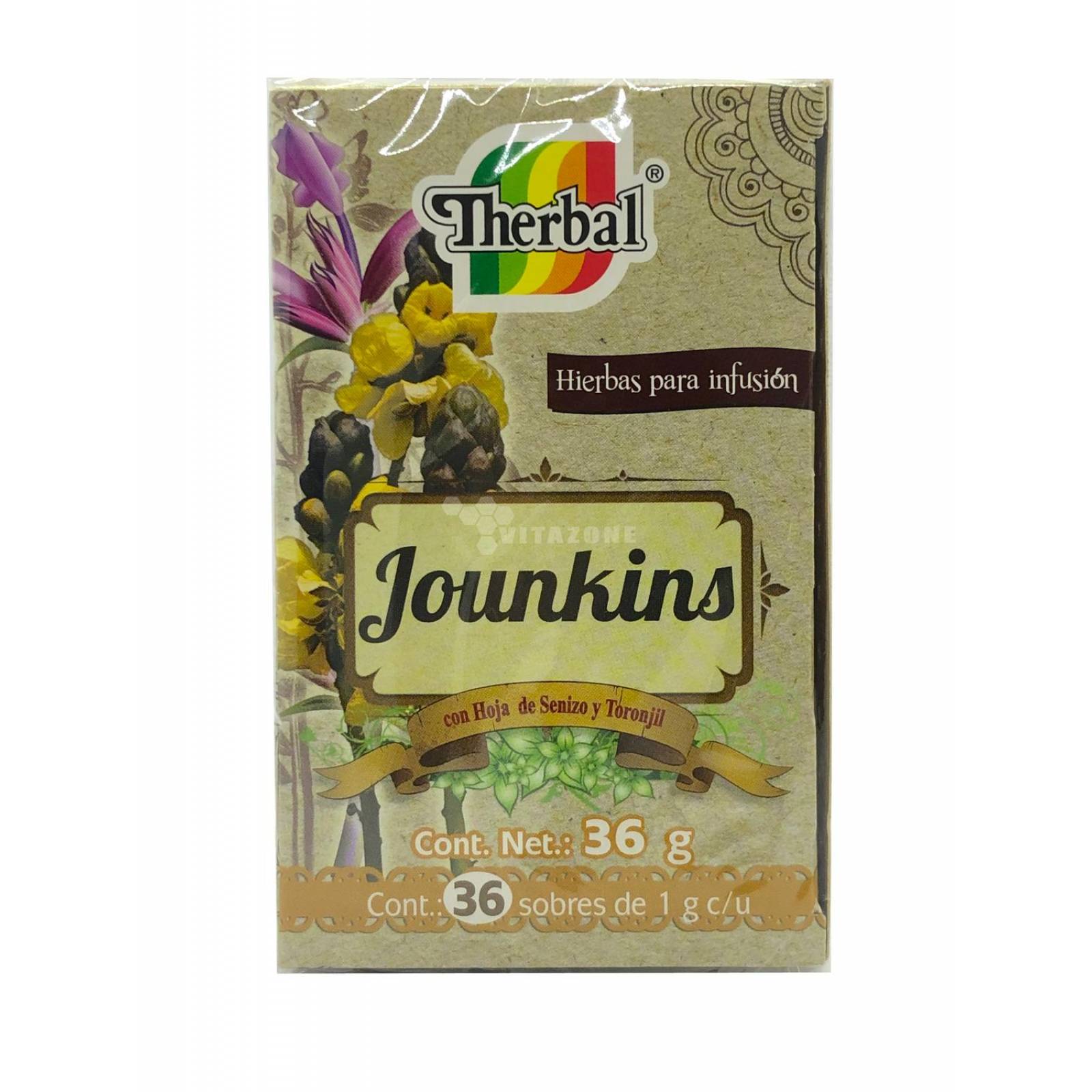 Te Jounkins 36 sobres Therbal (3 CAJAS)