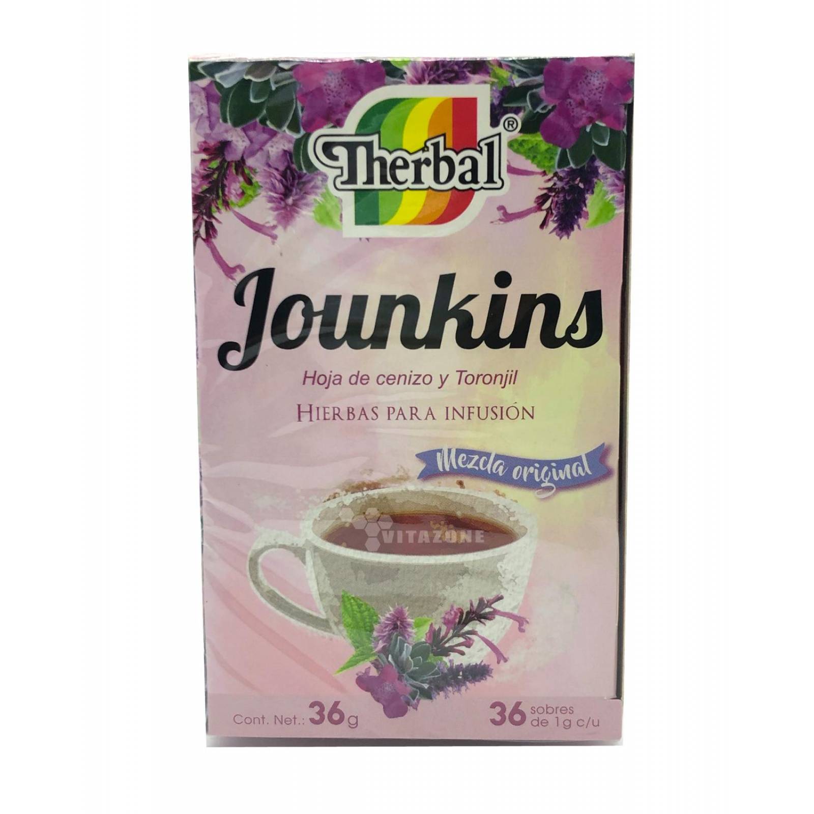 Te Jounkins 36 sobres Therbal 