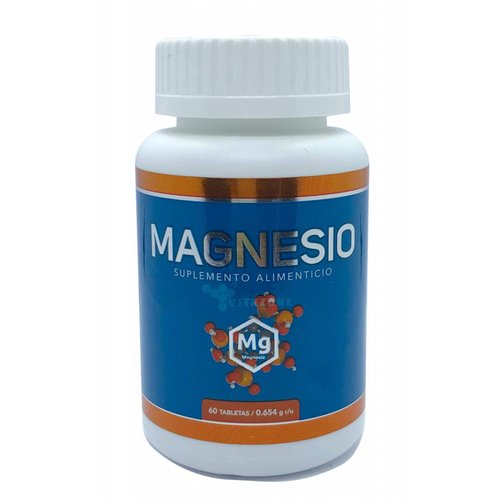 Magnesio 60 tabletas Ultra Soya 