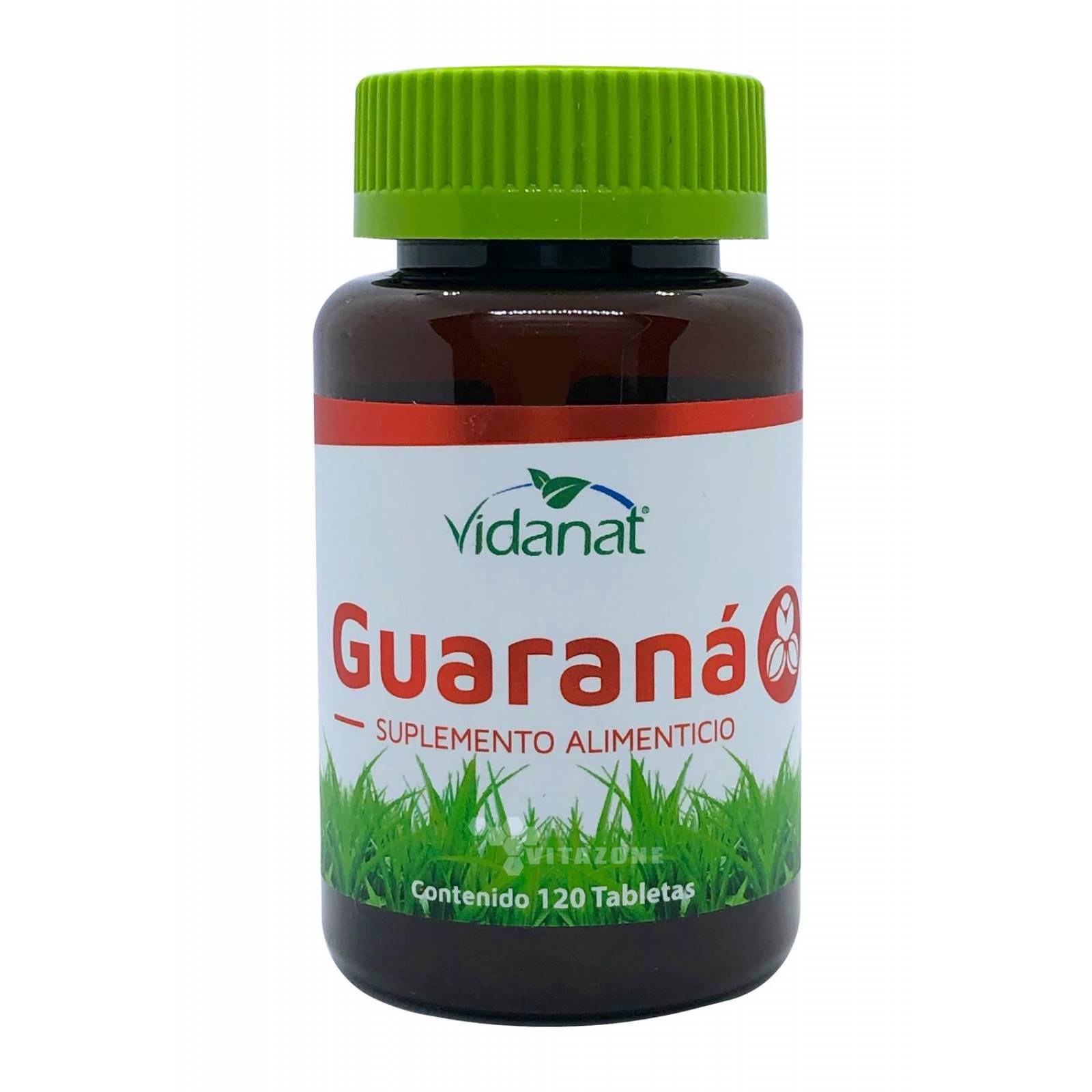 Guaraná 120 Tabletas Vidanat 