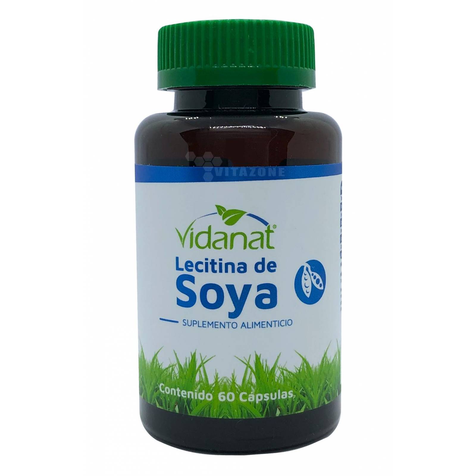 Lecitina de Soya 60 cápsulas Vidanat 