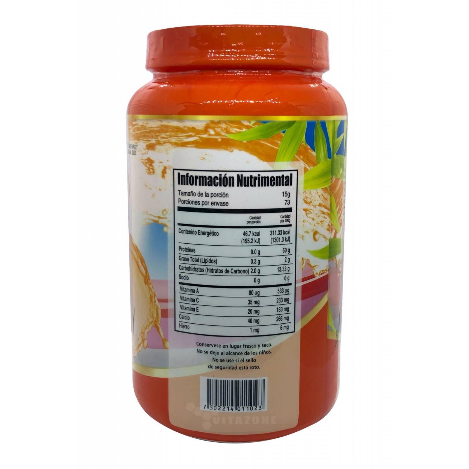 Colágeno Hidrolizado Naranja 1.1 kg Ypenza 