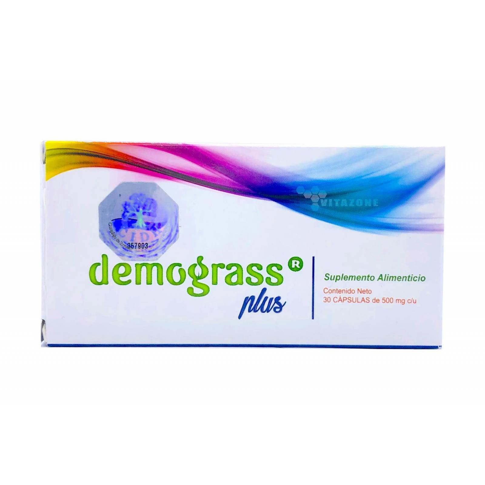 Demograss Clásico y demograss Plus 30 cápsulas c/u (2 Cajas) 