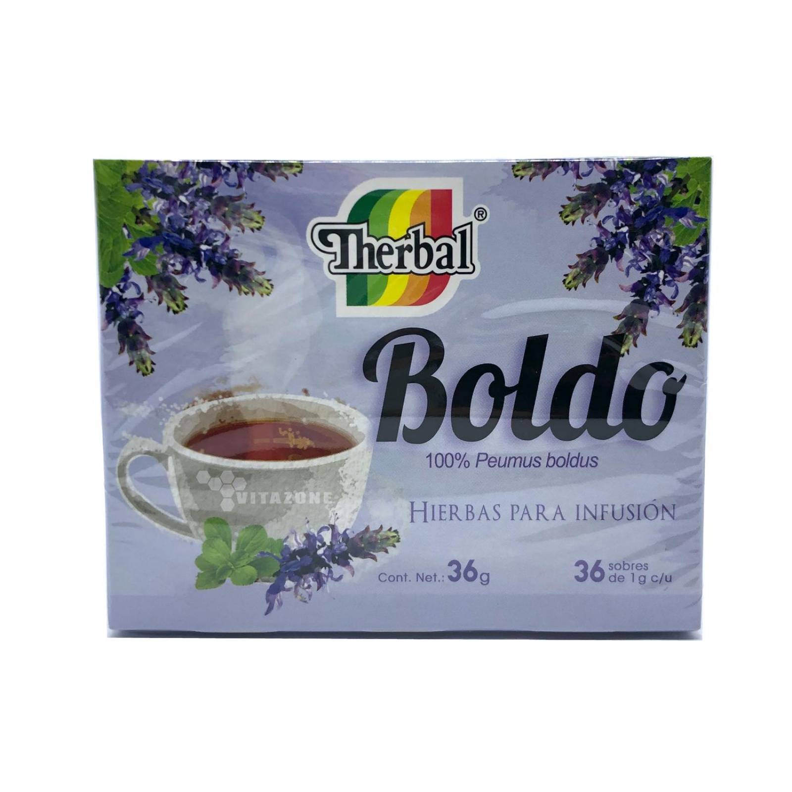 Té Boldo 36 sobres Therbal 