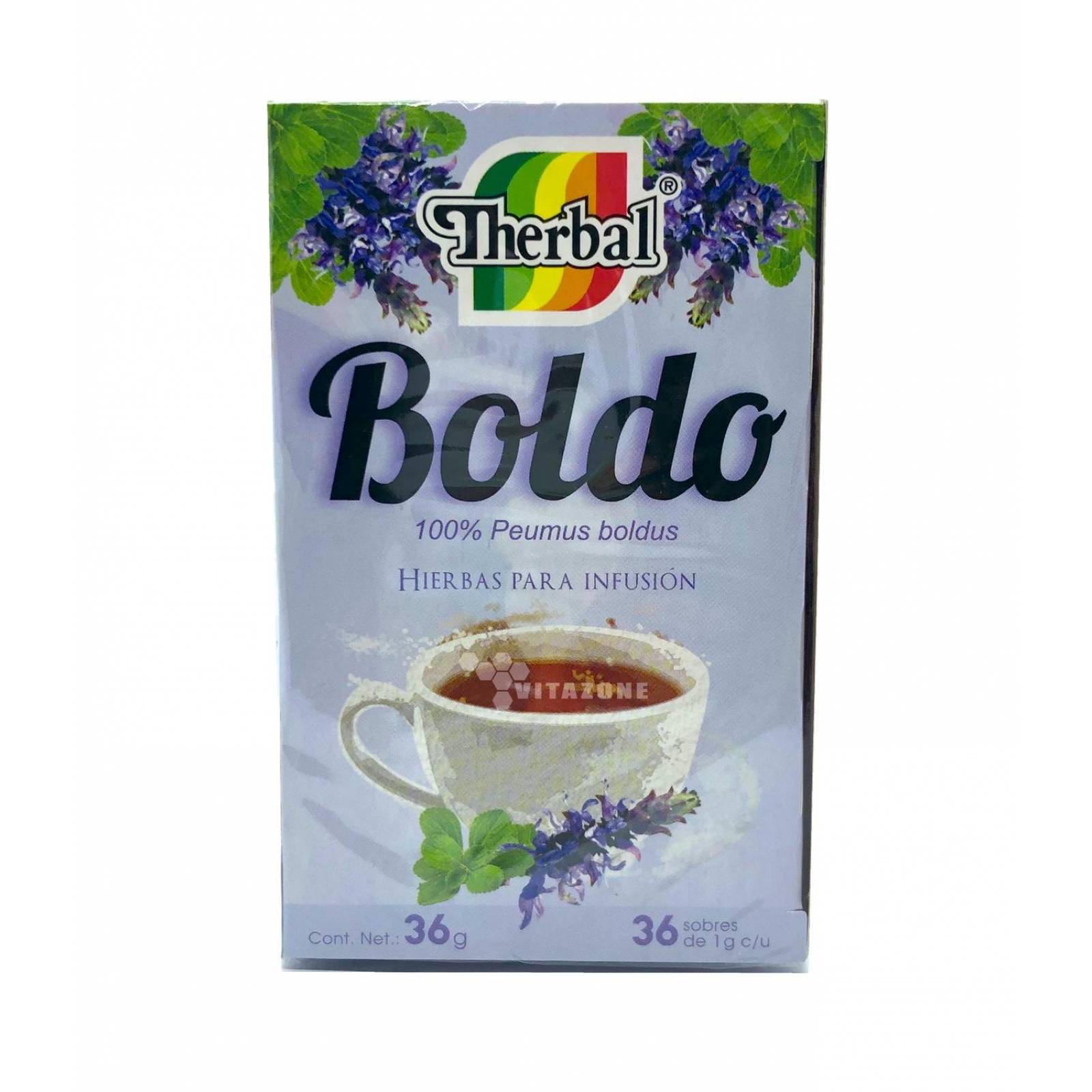 Té Boldo 36 sobres Therbal 