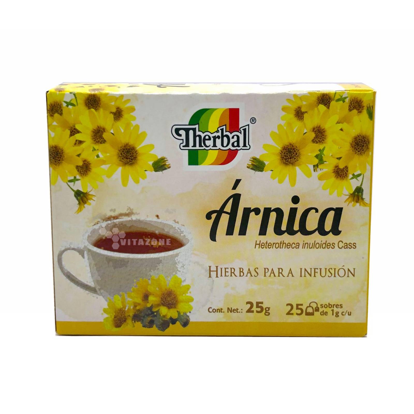 Té de Arnica 25 sobres Therbal 