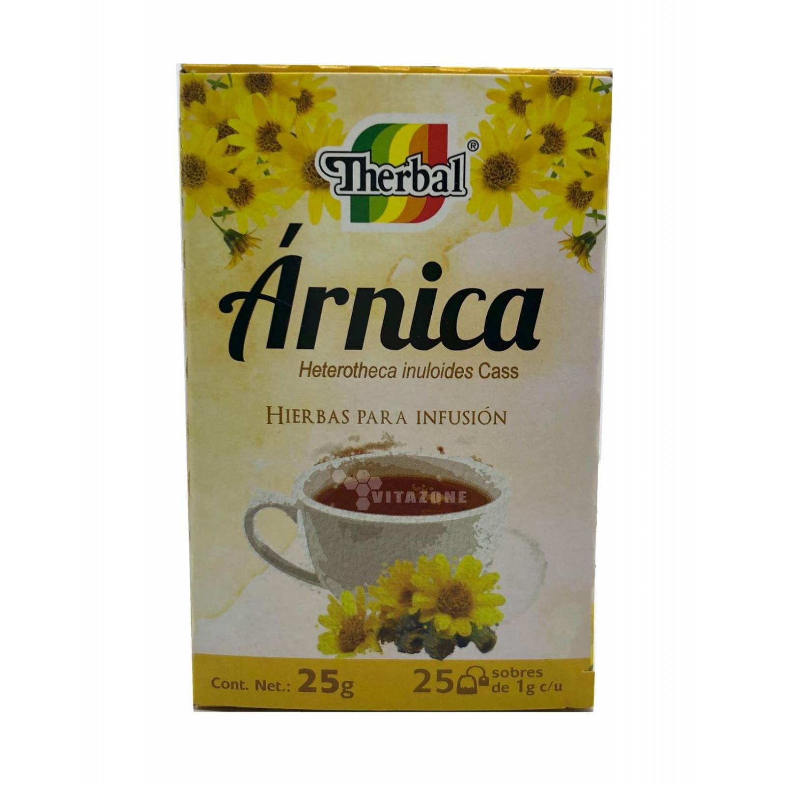 Té de Arnica 25 sobres Therbal 