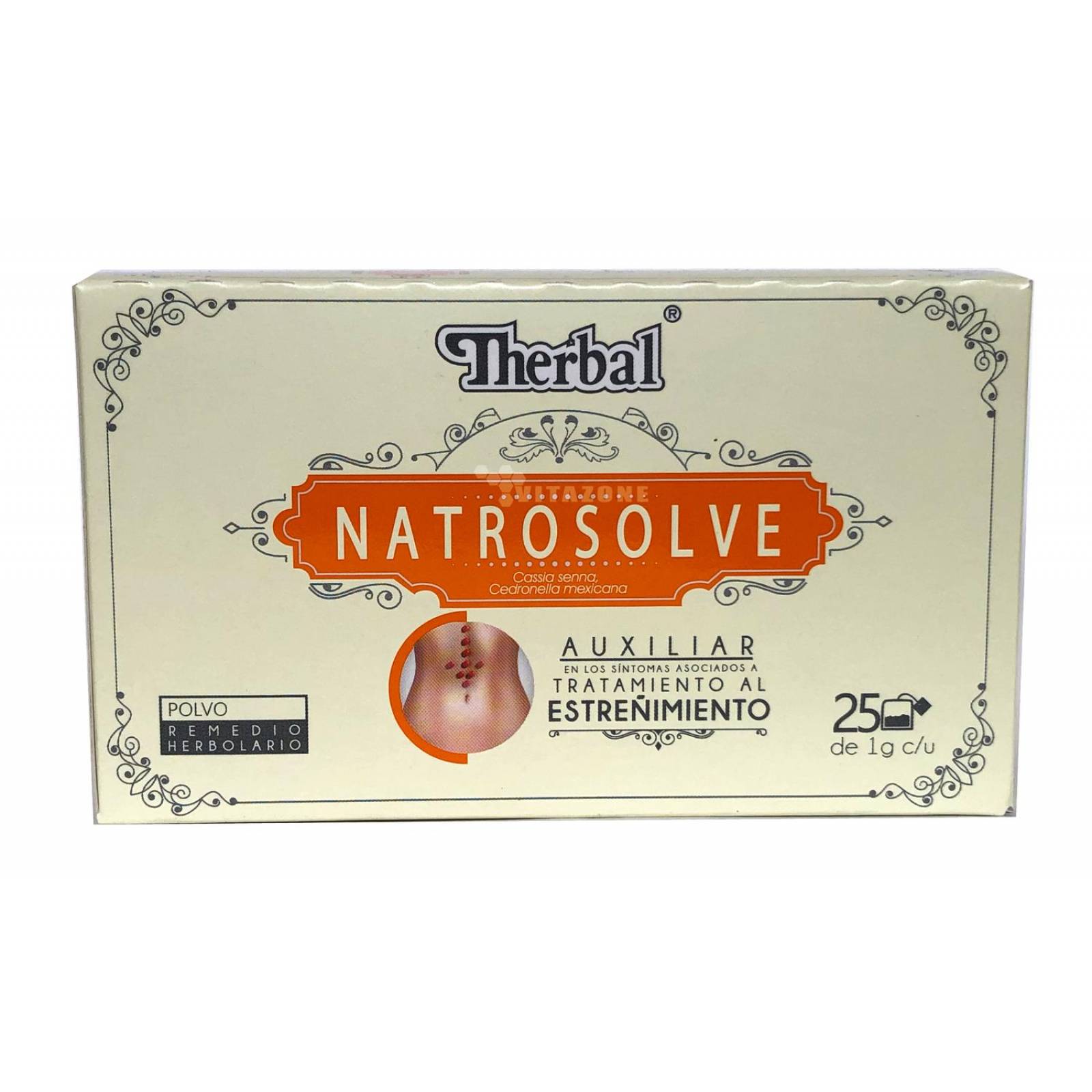Té Natrosolve 25 sobres Therbal (3 CAJAS)