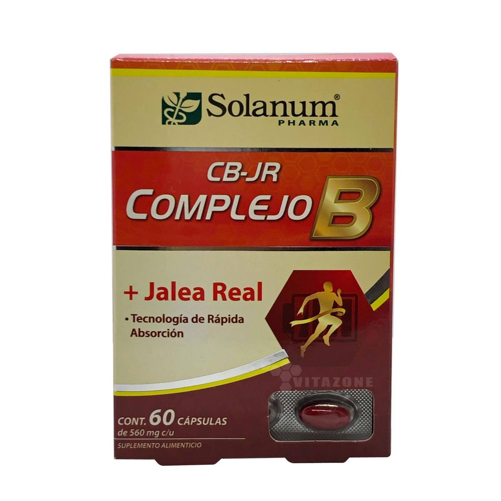 Complejo B y Jalea Real 60 cápsulas Solanum 