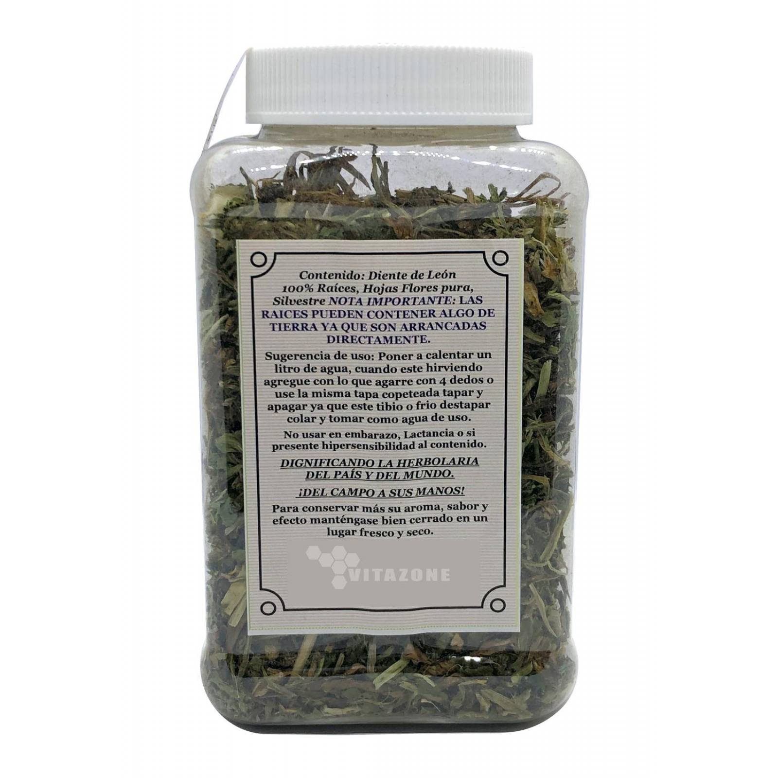 Diente de León Hojas para infusión 60 grs 100% naturales 