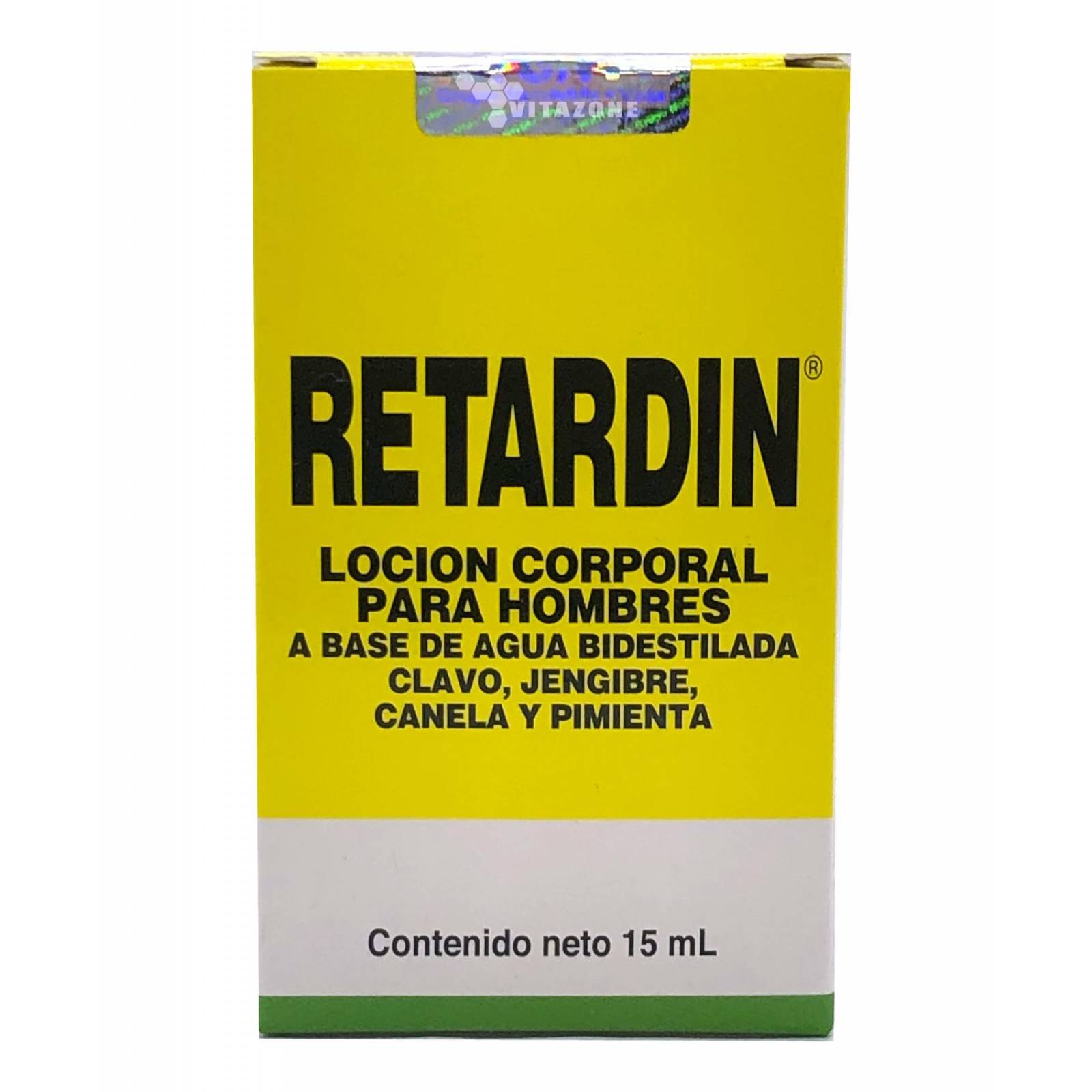 Retardin retardante masculino en spray 15 ml 