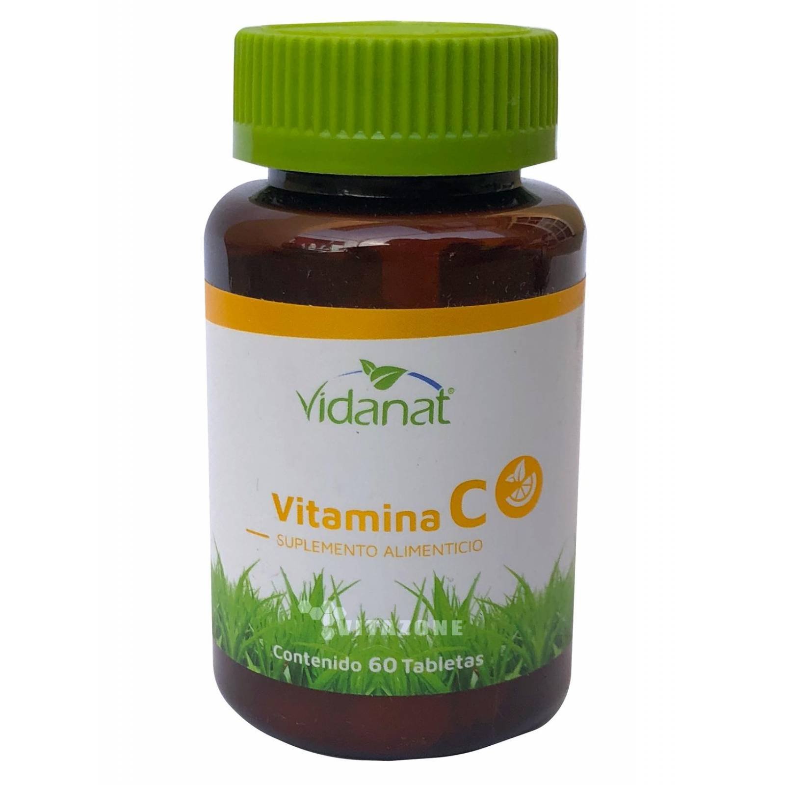 Vitamina C 120 tabletas Vidanat 