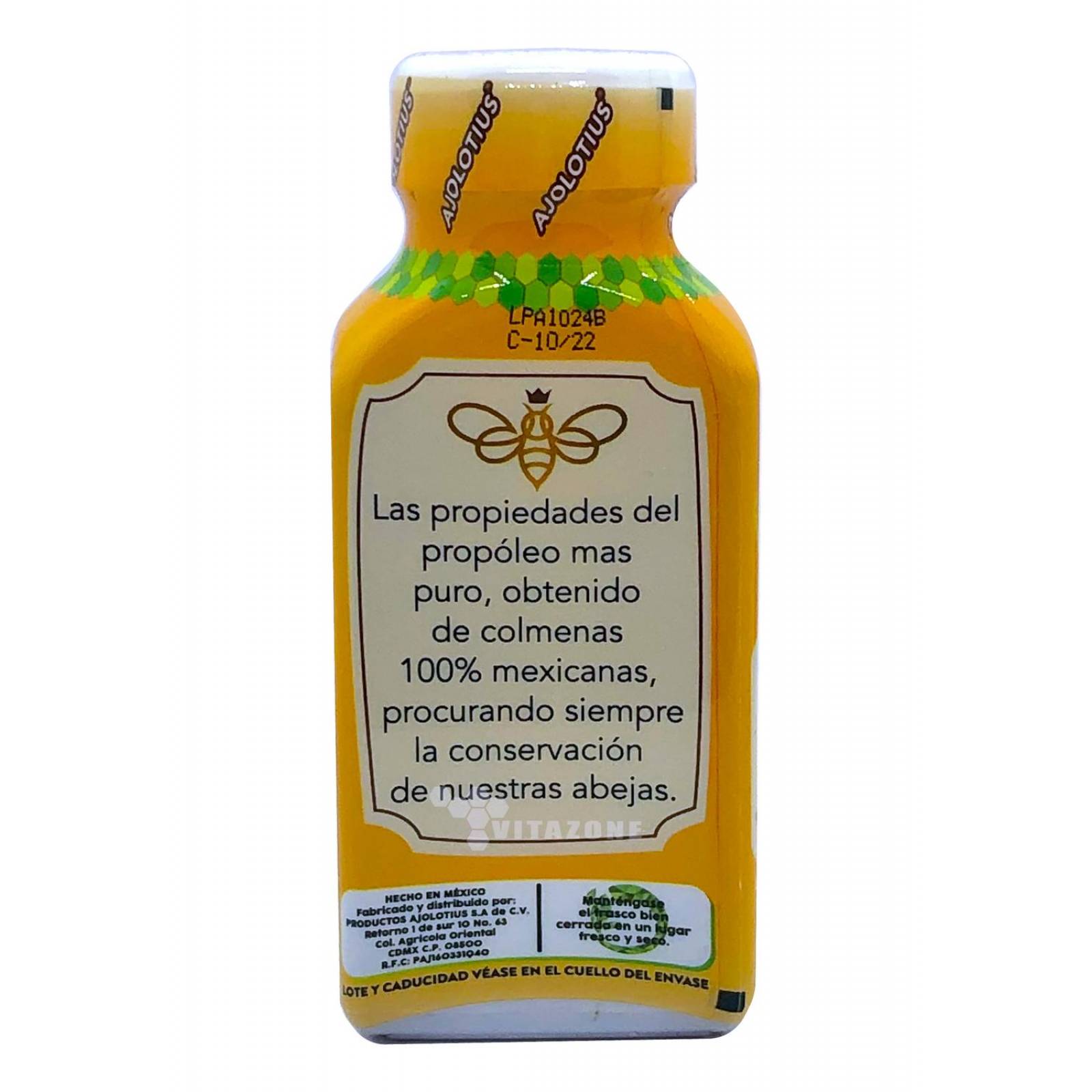 Ajolotius Jarabe Propóleo Puro 120 ml Vitamina C