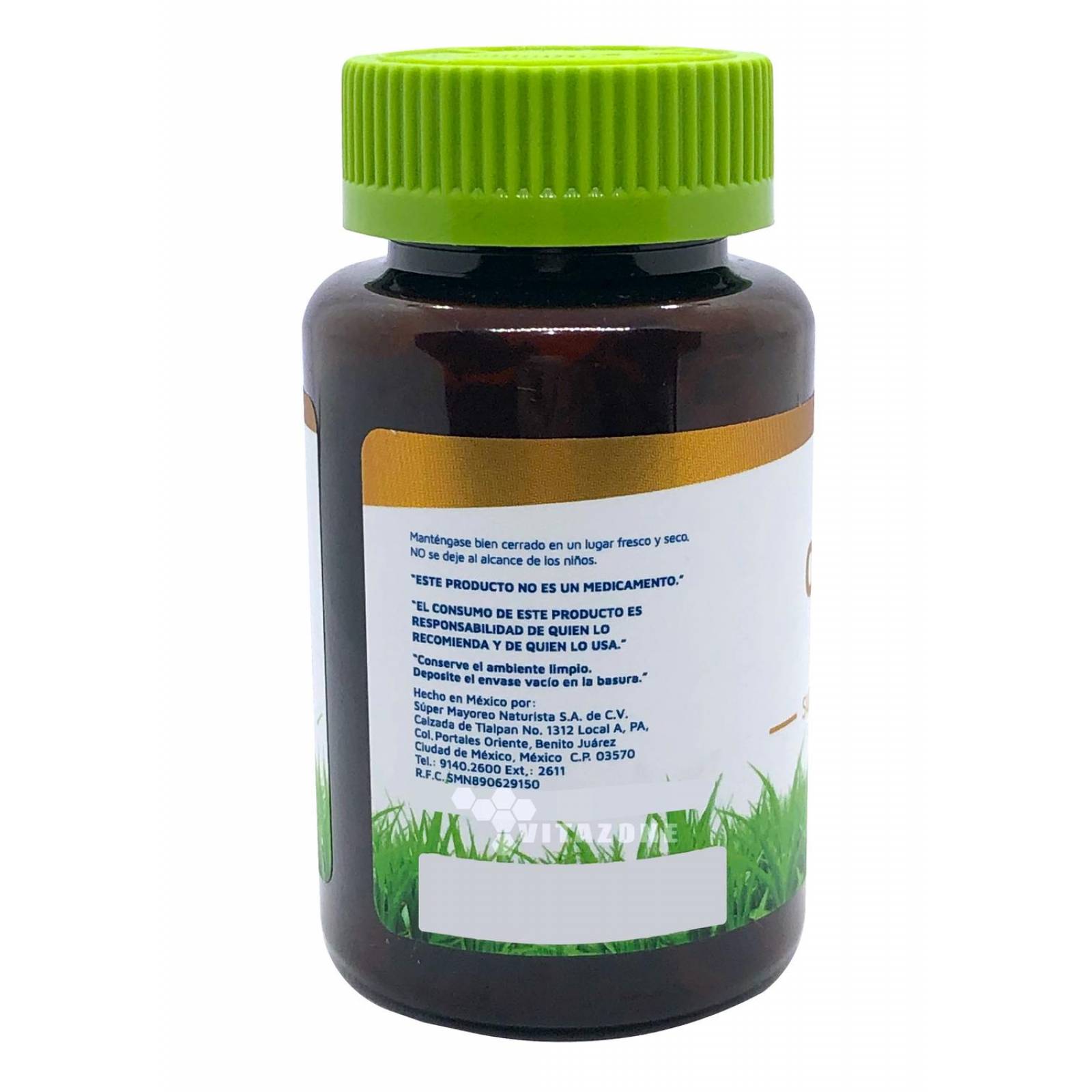 Omega 3 vegetal (Aceite de Linaza) 180 Cáps Vidanat vegano