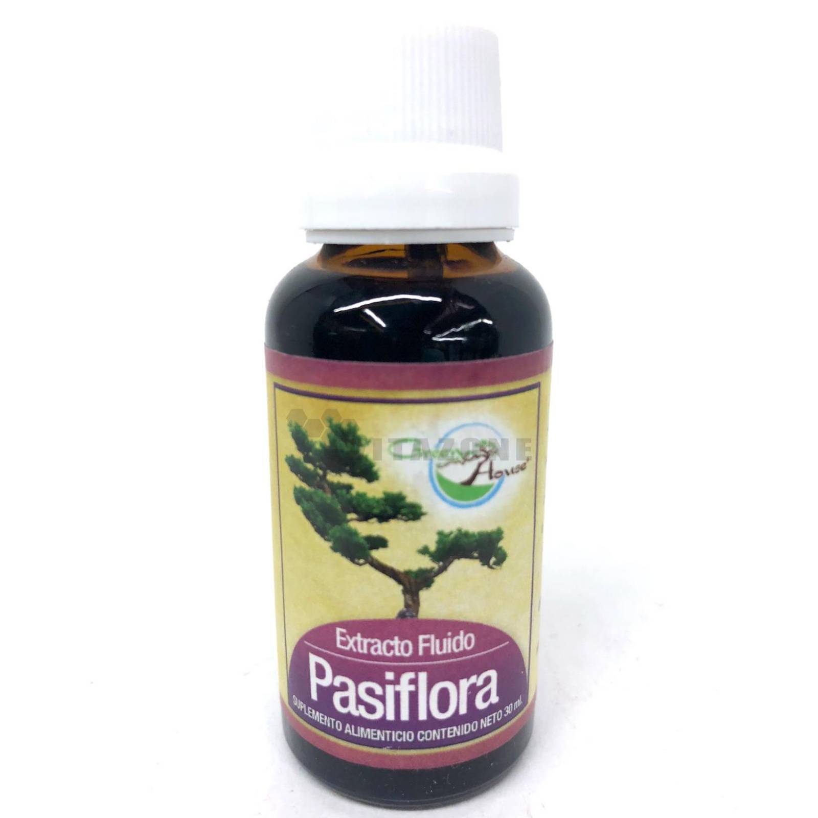 Pasiflora y Valeriana Extracto 30 ml Green House (2 frascos) 