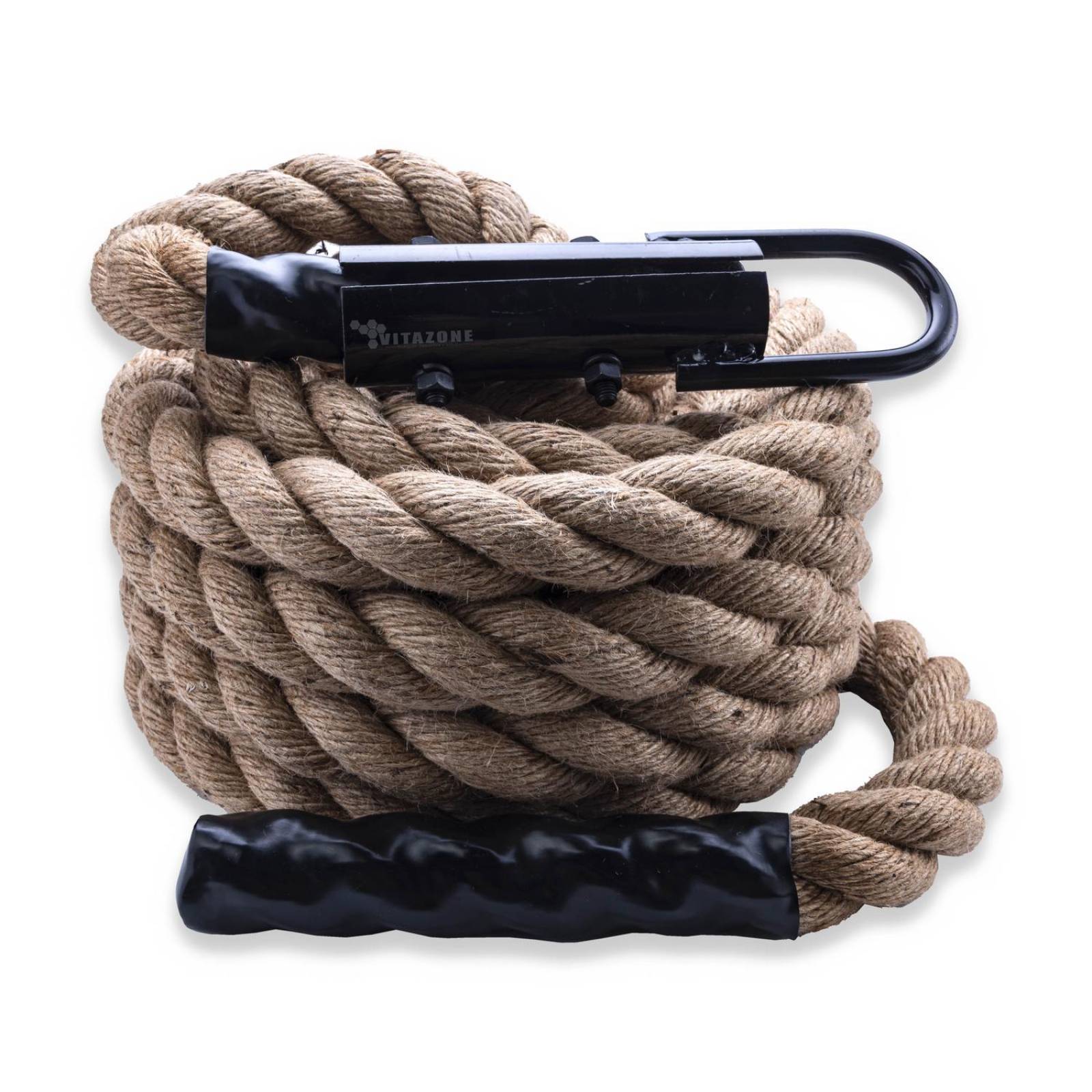 Cuerda para Trepar 9 mts Soga Trepar Crossfit 3.8 cm Gym