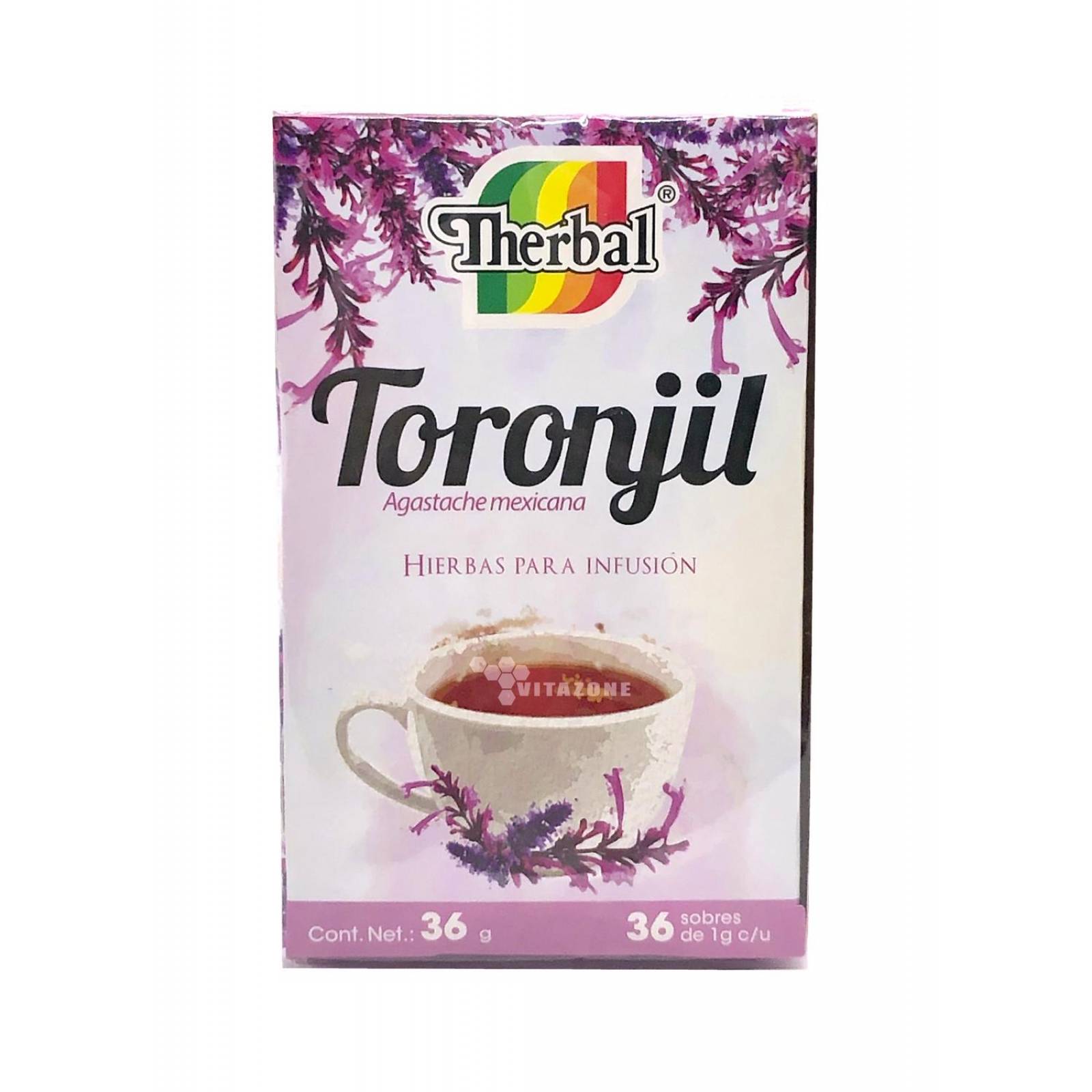 Toronjil Té 36 sobres Therbal 