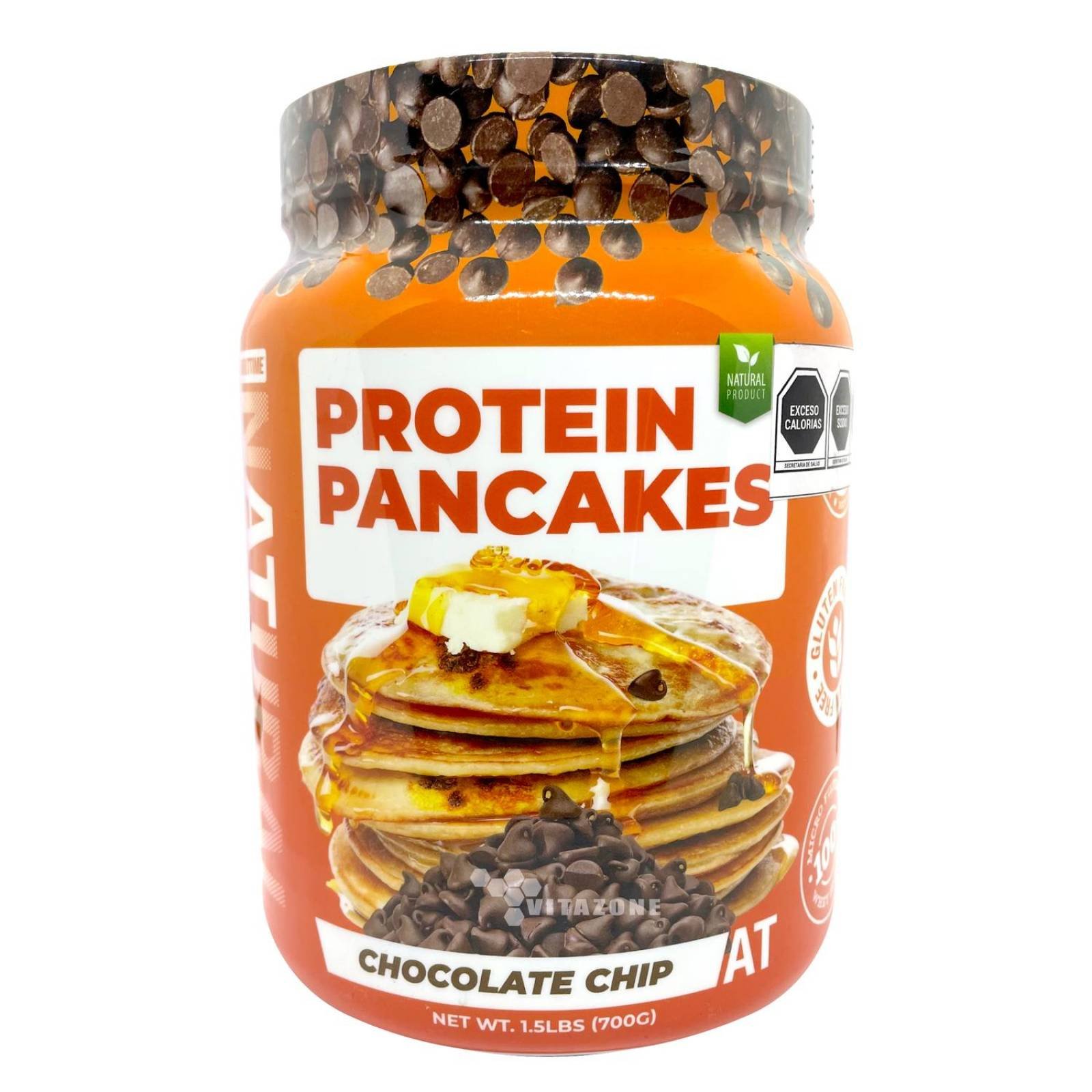 Protein Pancake Mix Chocolate Chip 700 g About Time 