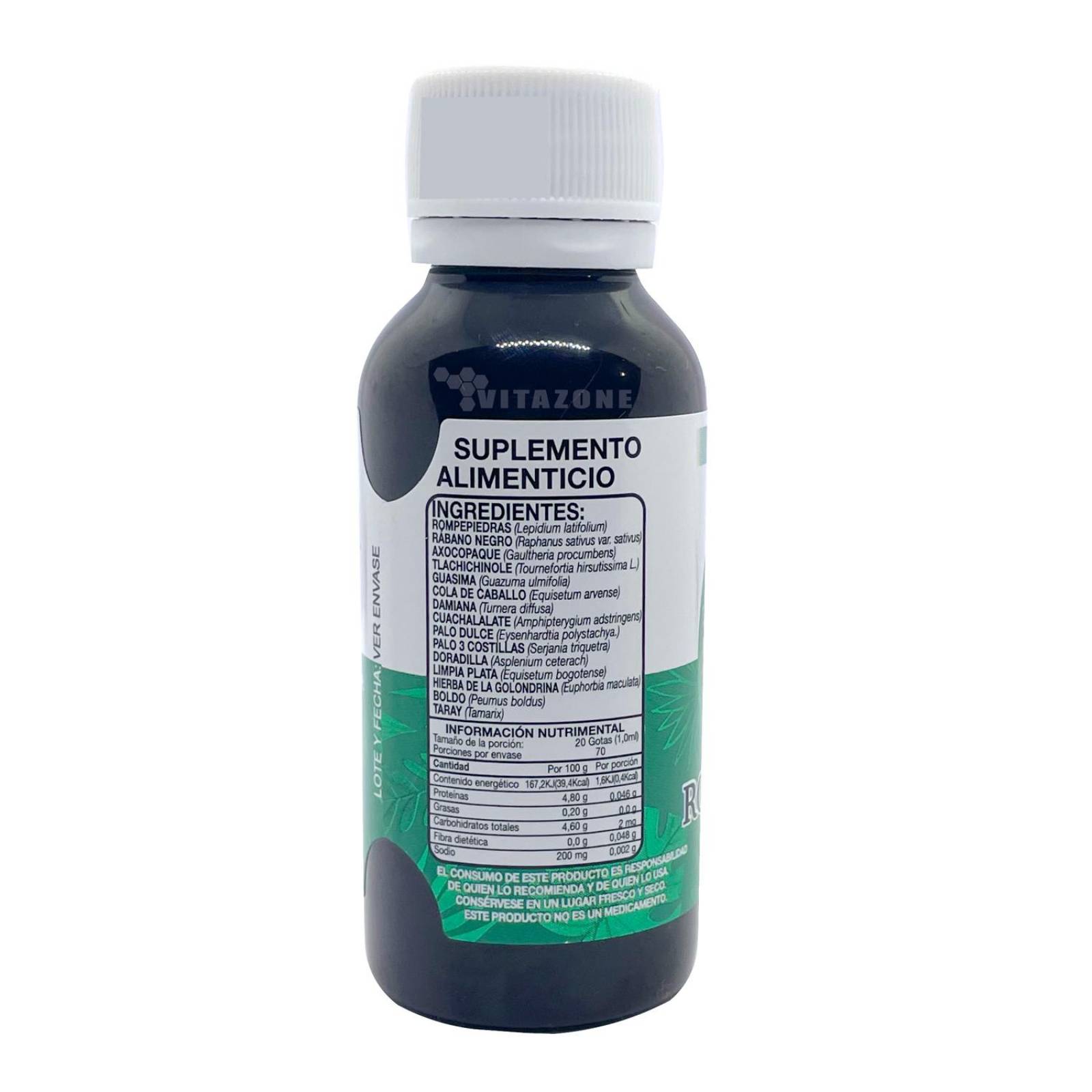 Rompe piedras tintura 70 ml Liasofi Rábano negro