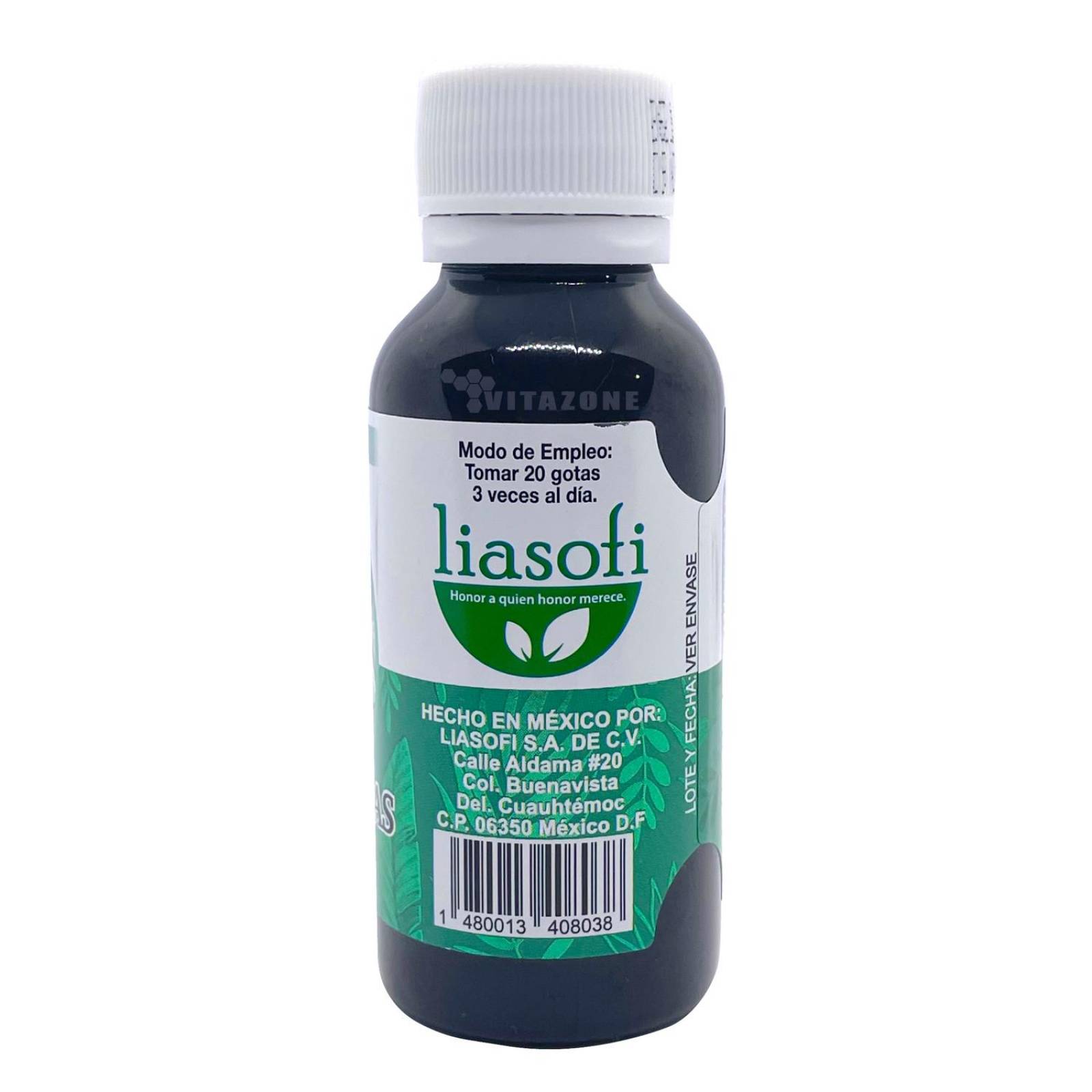 Rompe piedras tintura 70 ml Liasofi Rábano negro