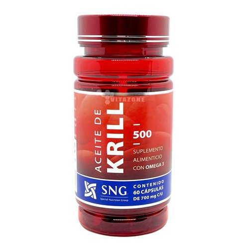 Aceite de Krill 60 cápsulas Maklen 