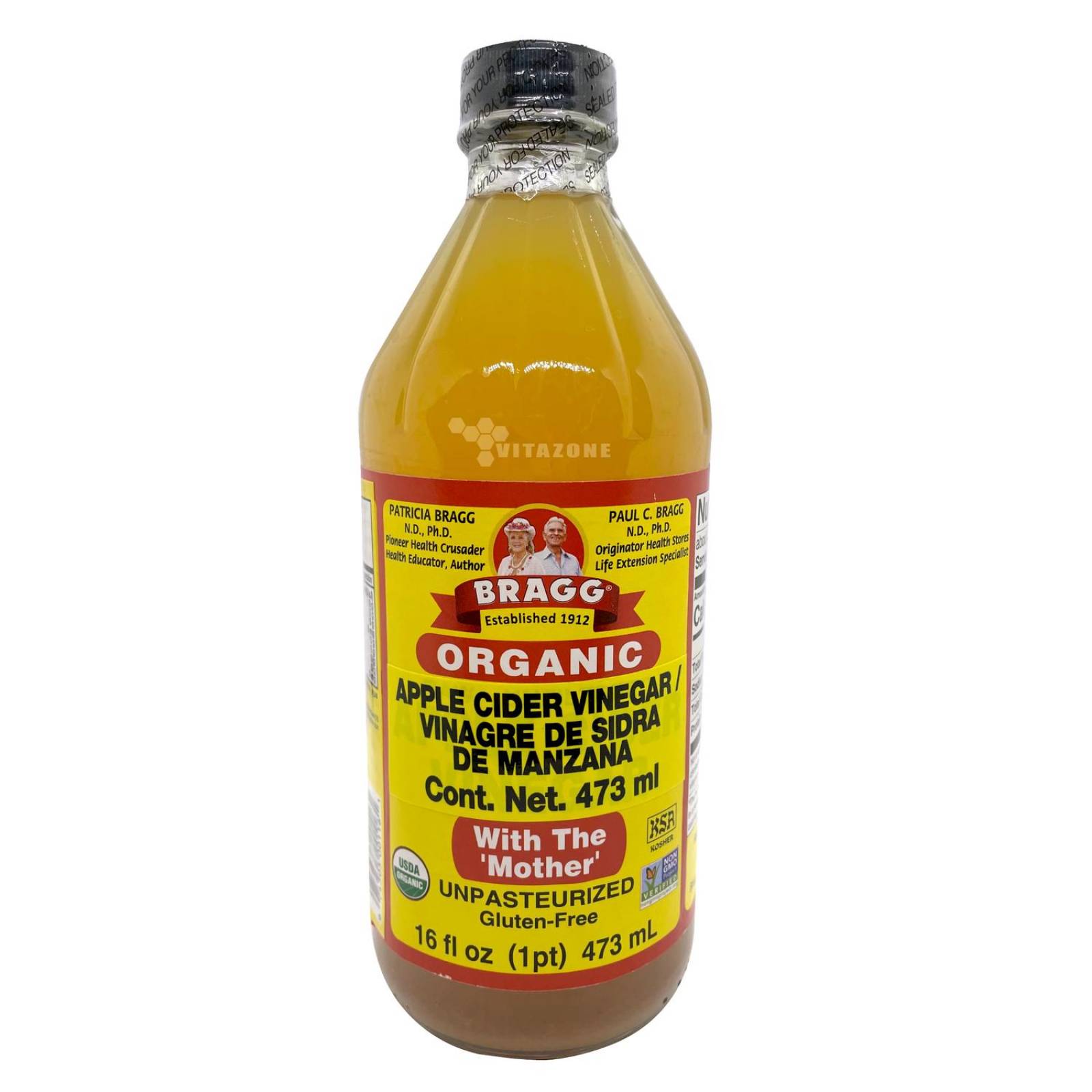 Vinagre de Manzana Orgánico 473 ml Bragg