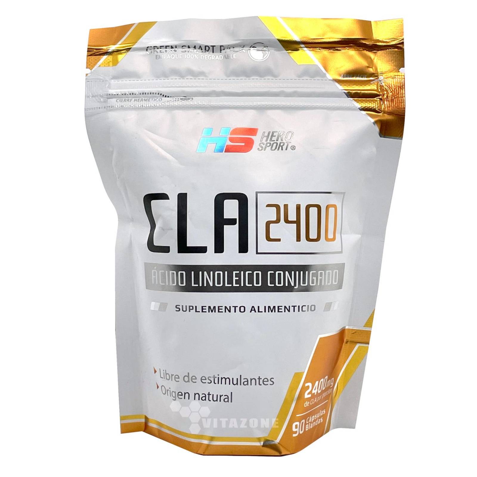 Cla 2400 mg 90 cápsulas blandas Hero Sport